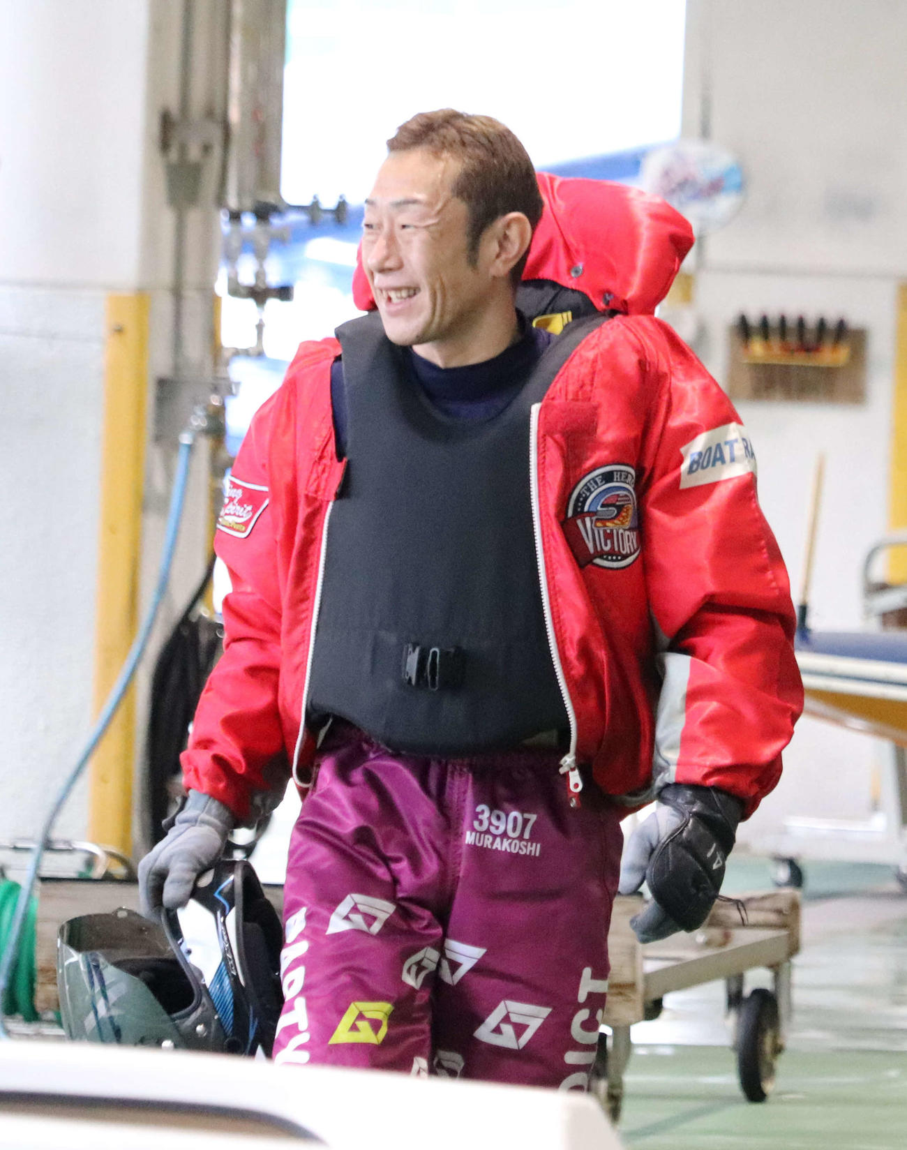 村越篤のムードが着実に高まってきた