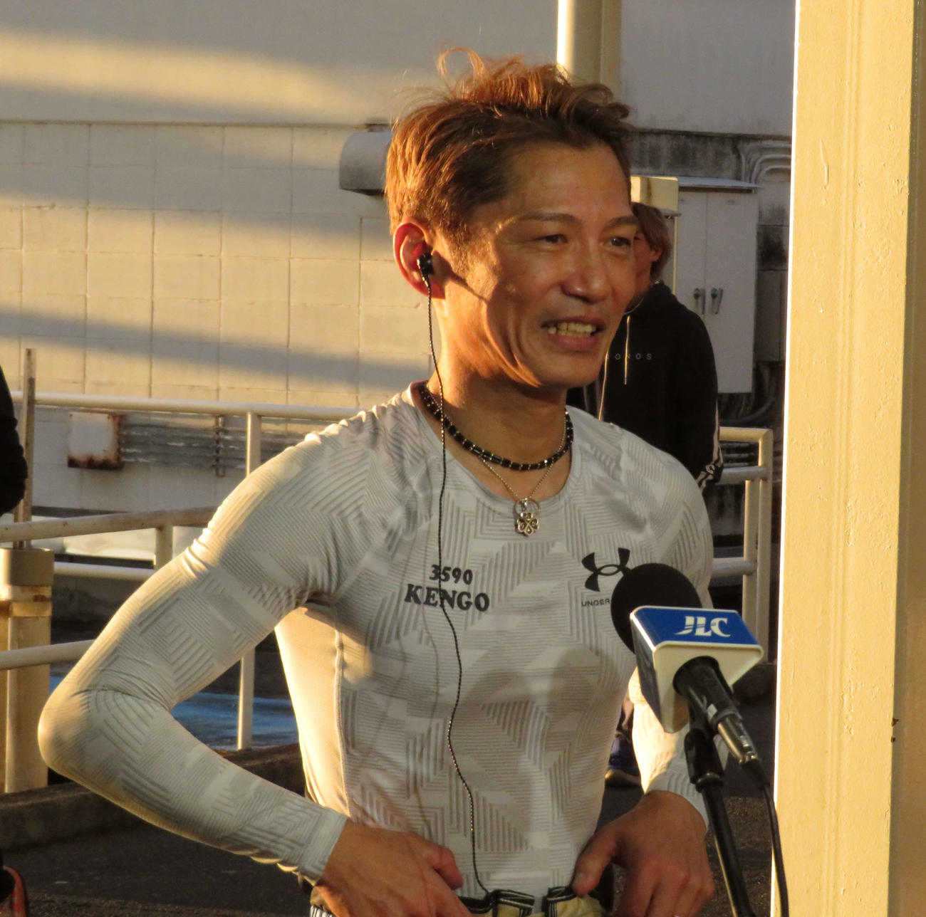 浜野谷憲吾が初日ドリーム戦を制した（撮影・古村亮）