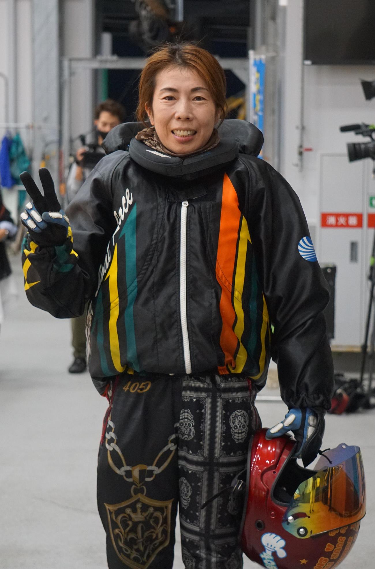 田口節子が今年2度目の優勝を飾った