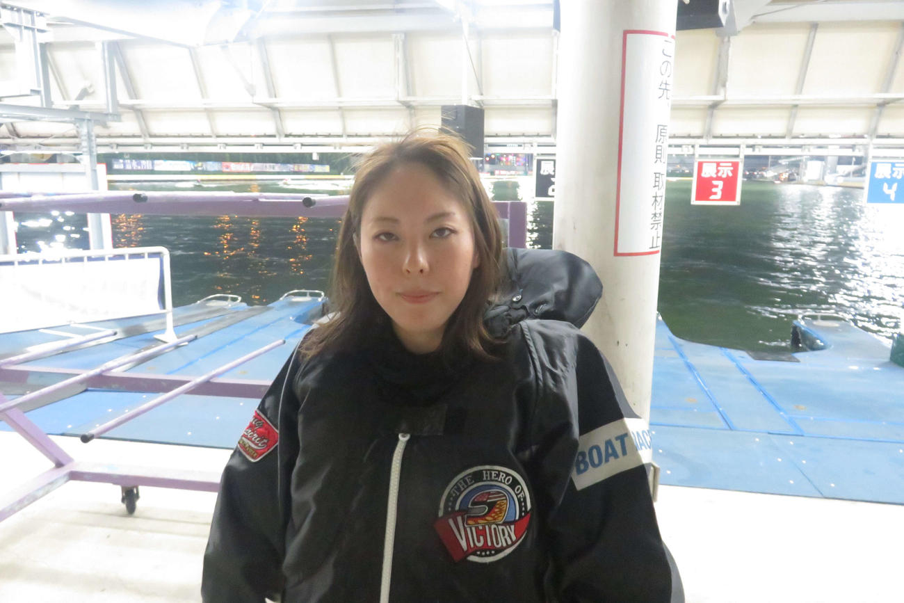竹井奈美の予選ラストは4日目5R3枠。持ち前の果敢なレースをみせる