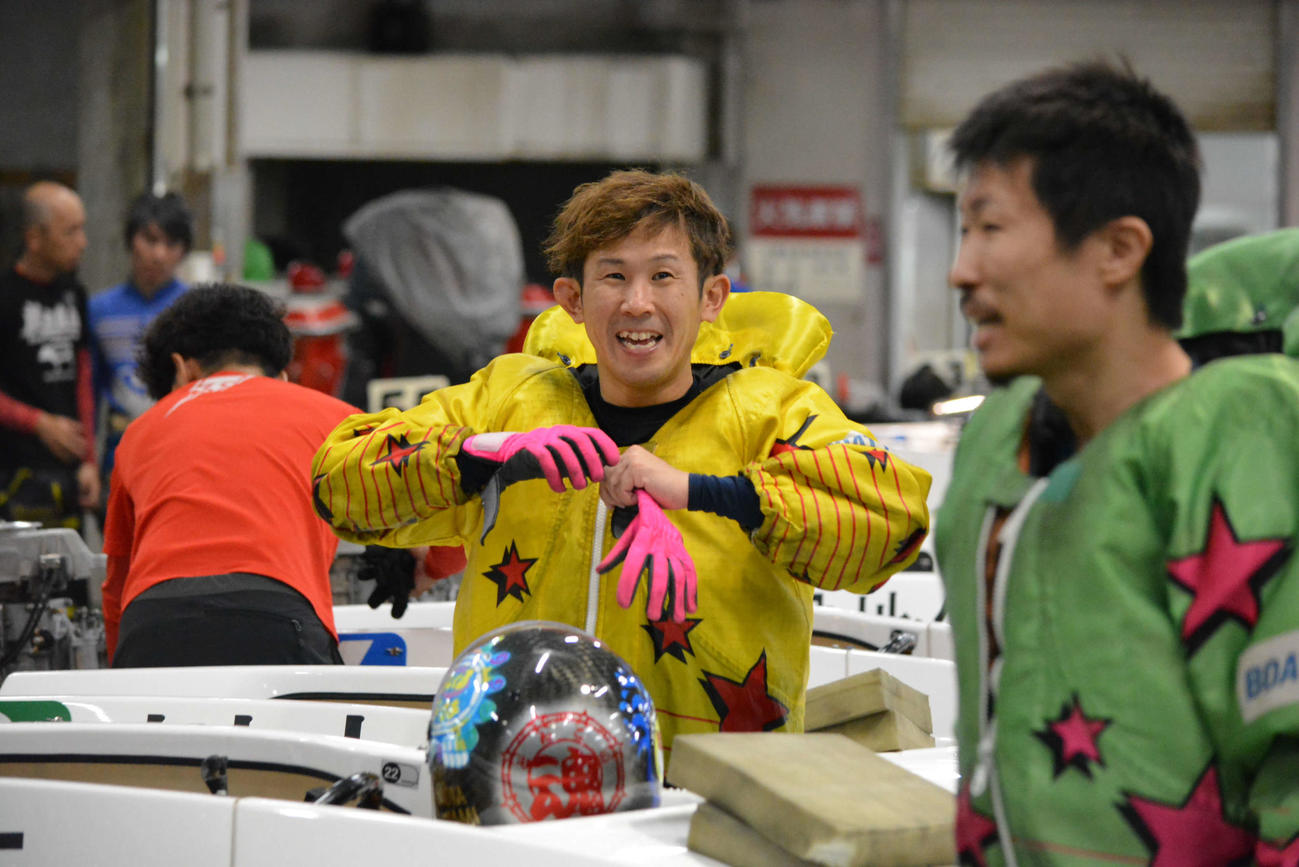 荒井翔伍が勝負どころに向けて上積みを目指す