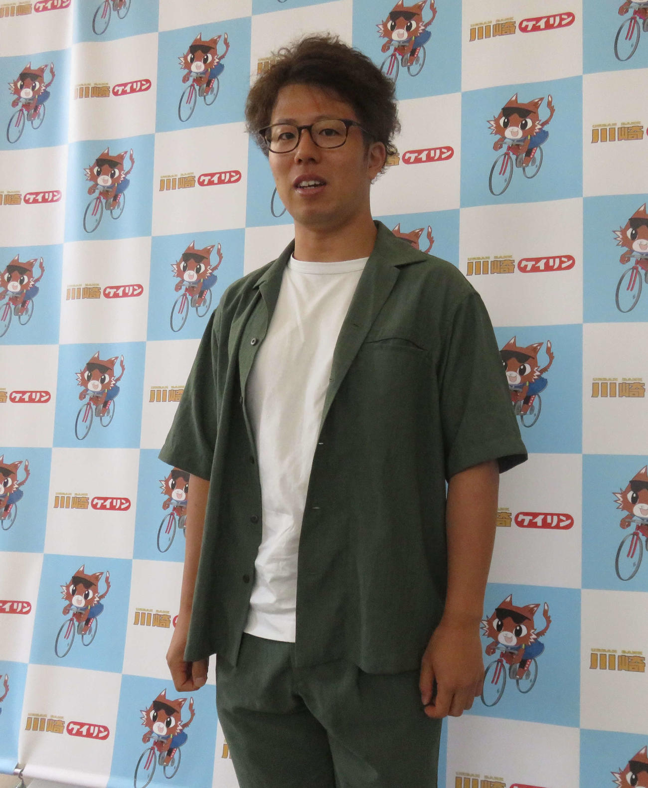 中田健太は約3週間ぶりの実戦へ、たっぷり充電してきた