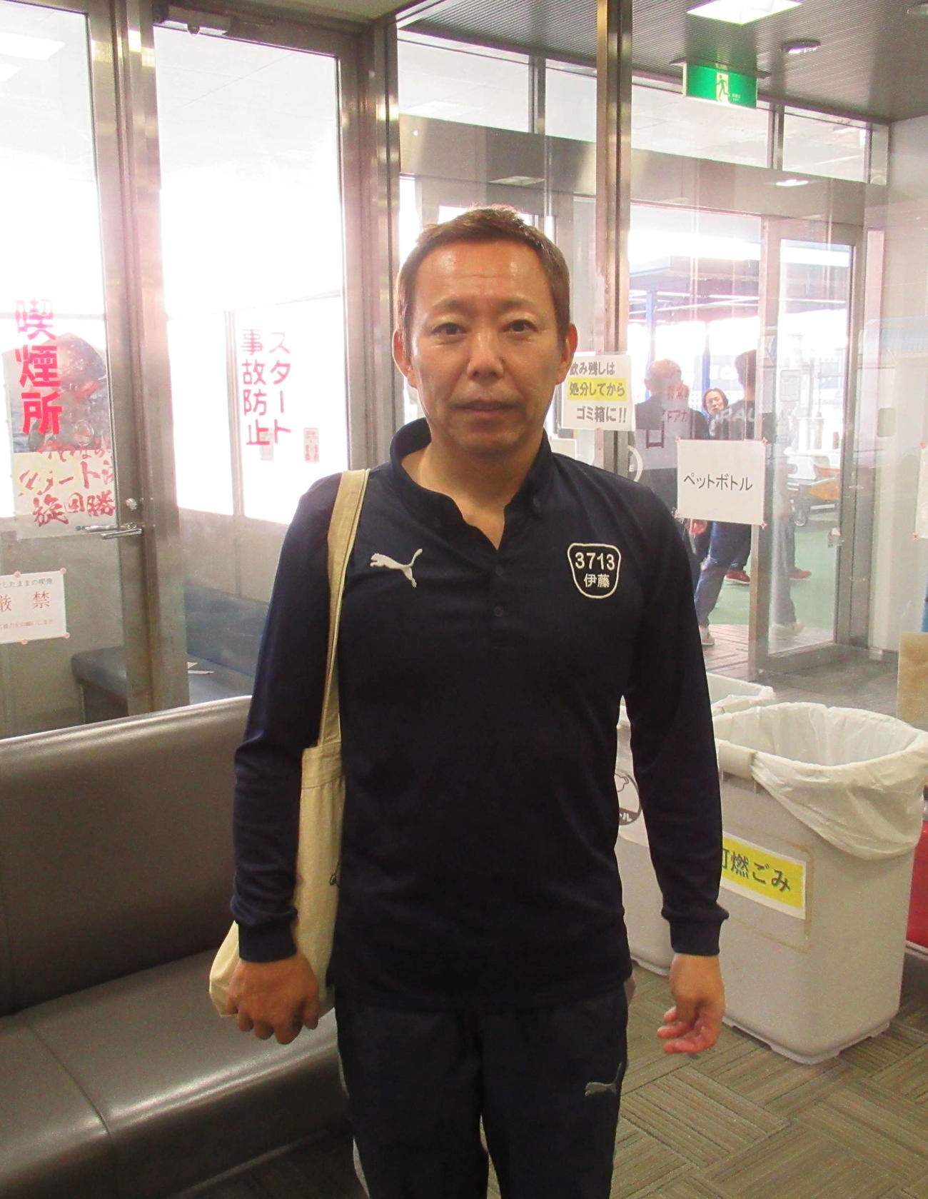 準優12R2枠を手に入れた伊藤誠二は「スローからのスタートも大丈夫」と話した