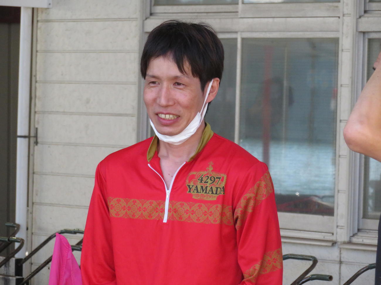 真骨頂のカドまくりを決めた山田哲也