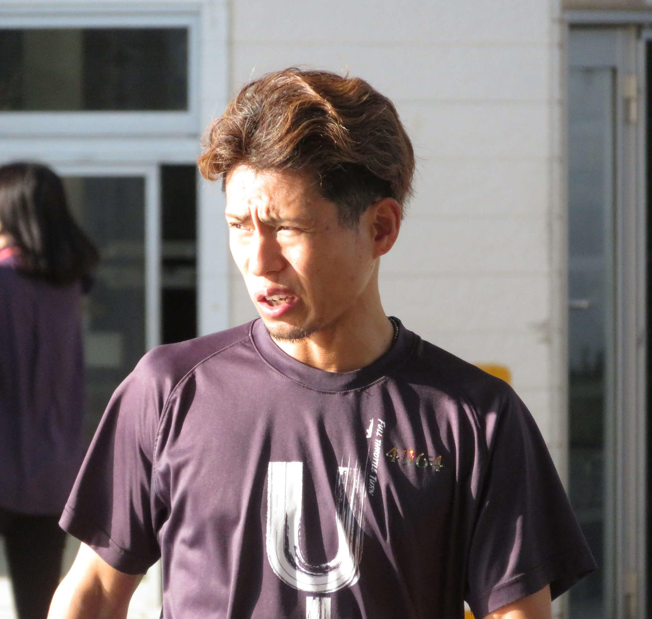 2日目に2着2本に粘った原田篤志