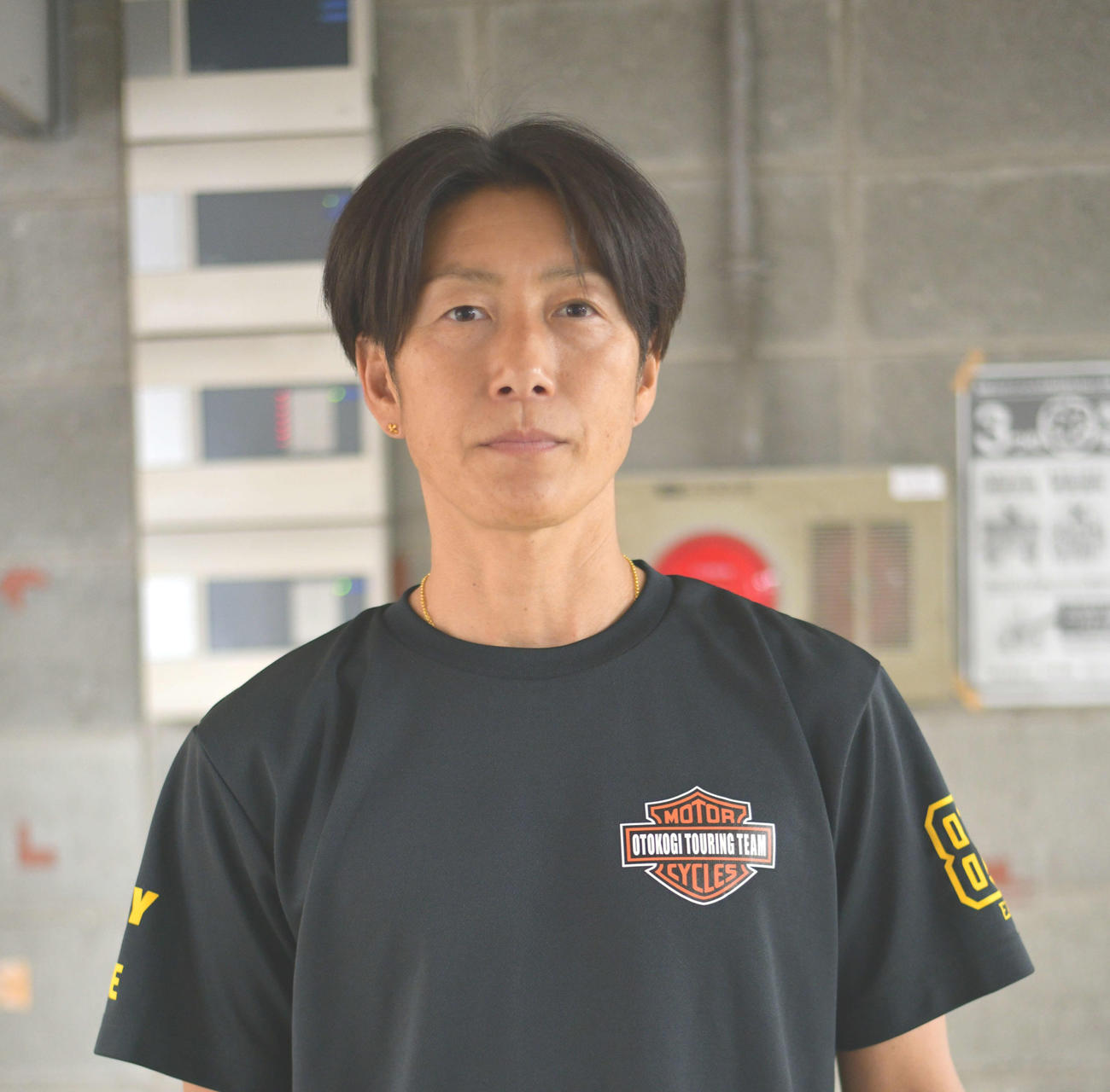 安定したレース運びで準決勝戦に進んだ篠原睦