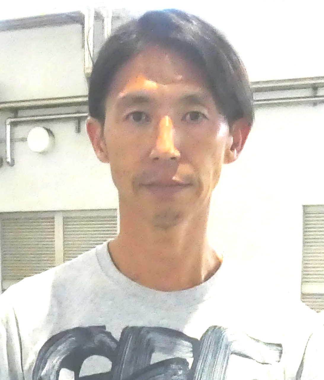 横沢剛治（2023年8月26日撮影）