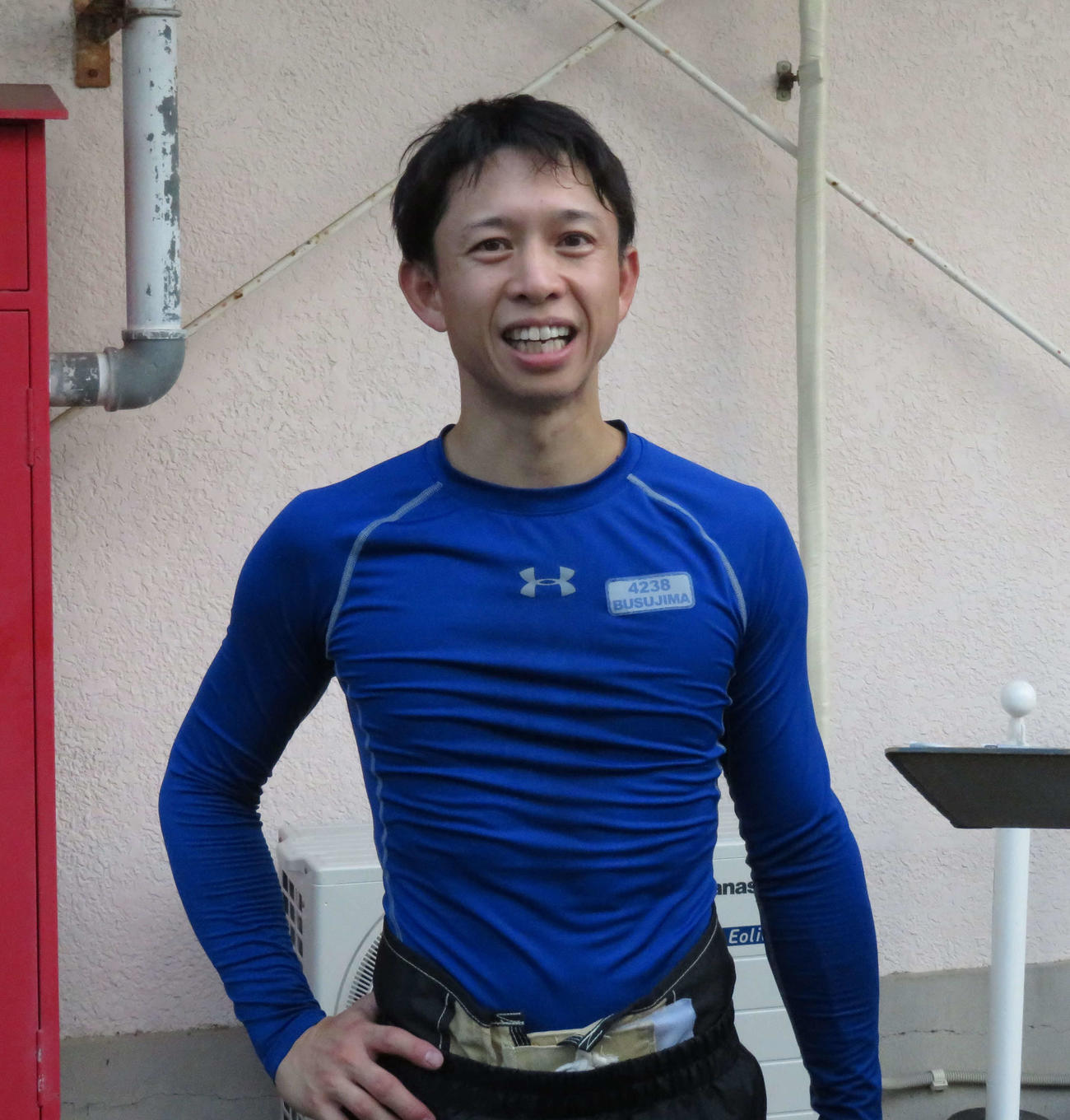 毒島誠が3日目11Rで現行エンジンのレコードタイムを更新した。（撮影・古村亮）