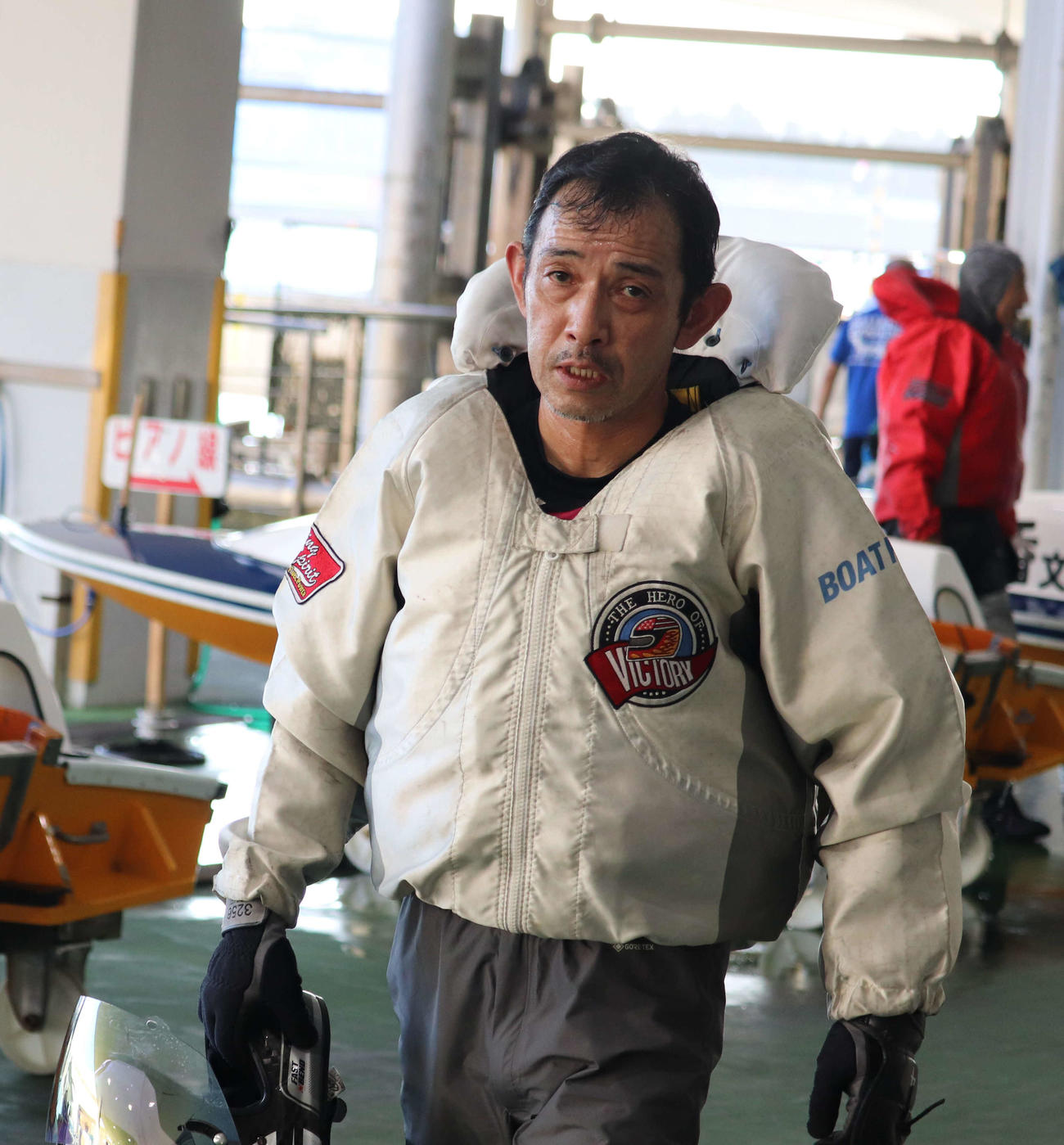 三角哲男が優勝戦2枠をゲット。スタート勘を修正して1枠黒崎竜也を脅かす