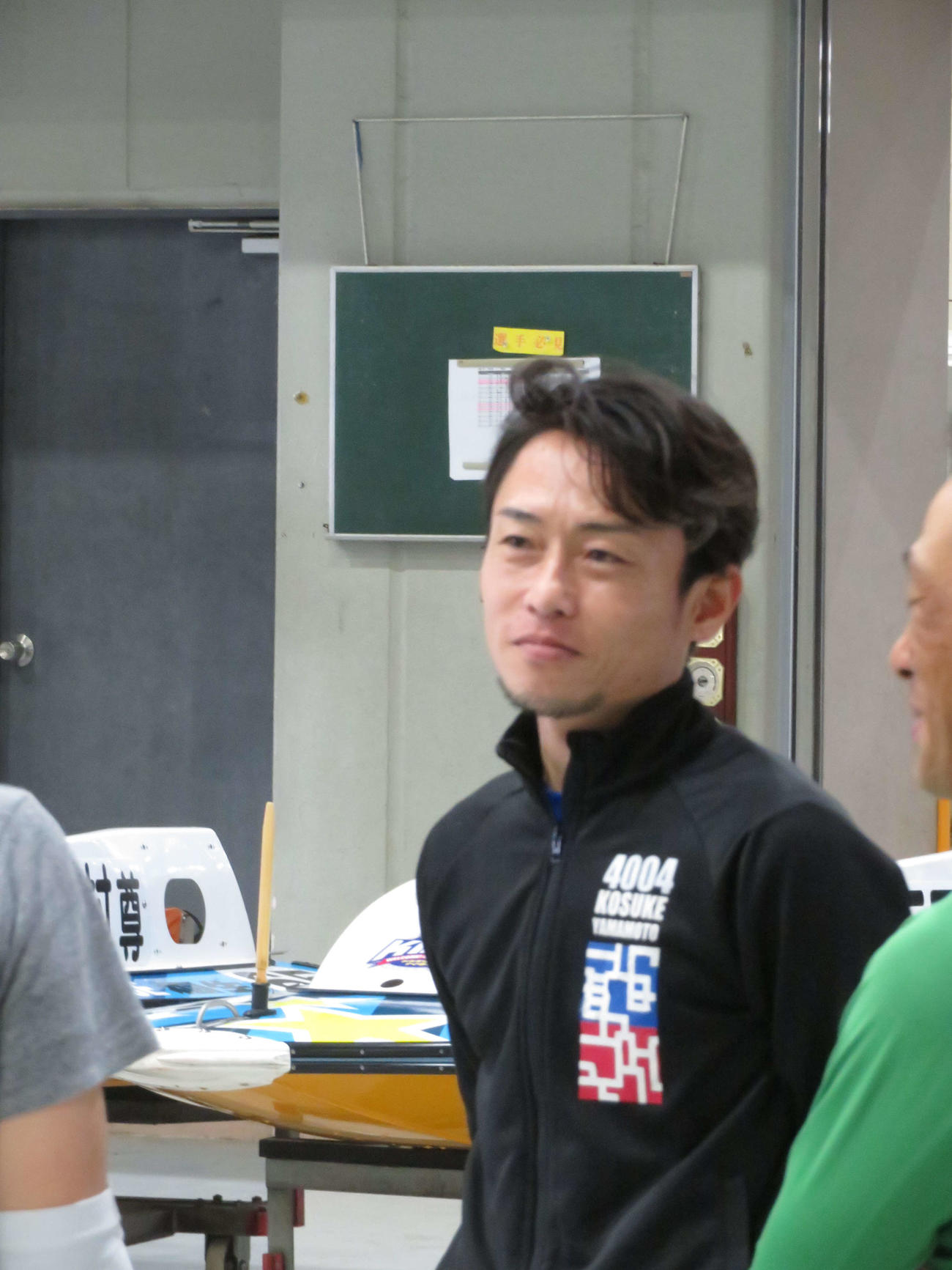 久しぶりの桐生参戦でも、上昇機をゲットした山本浩輔