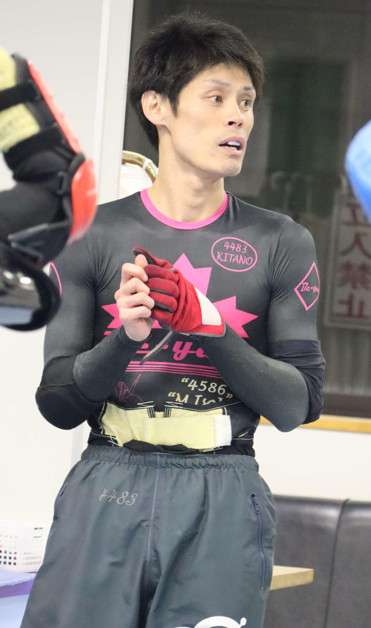 北野輝季が堂々の予選トップ通過を決めた