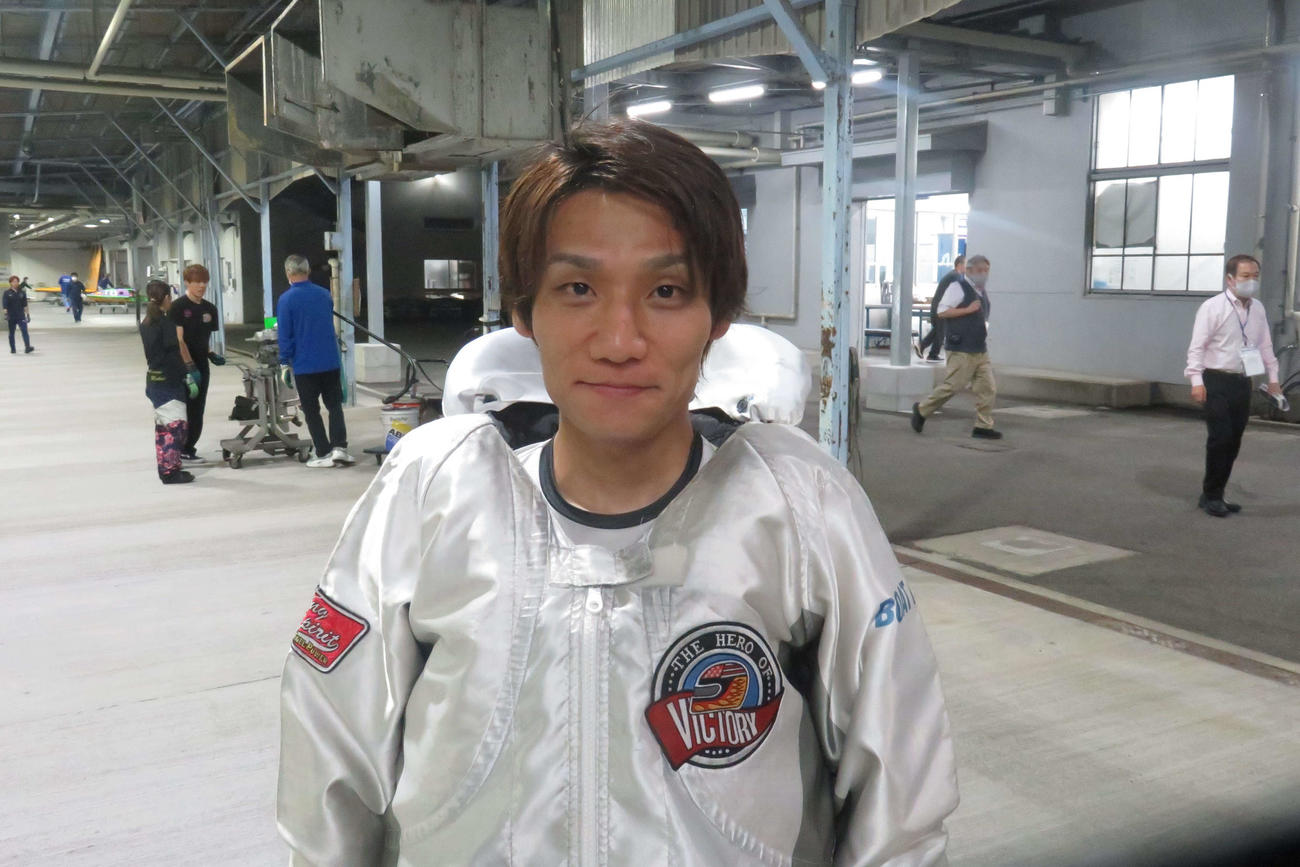 優勝戦は上野真之介が得意の3コースからまくり差す