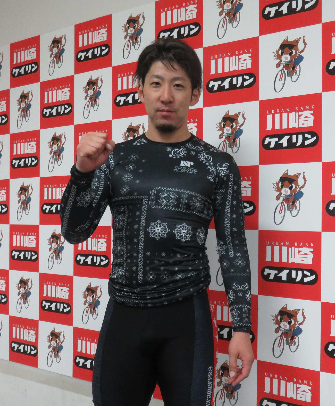 競走得点アップへ意気込む川口公太朗（撮影・野島成浩）