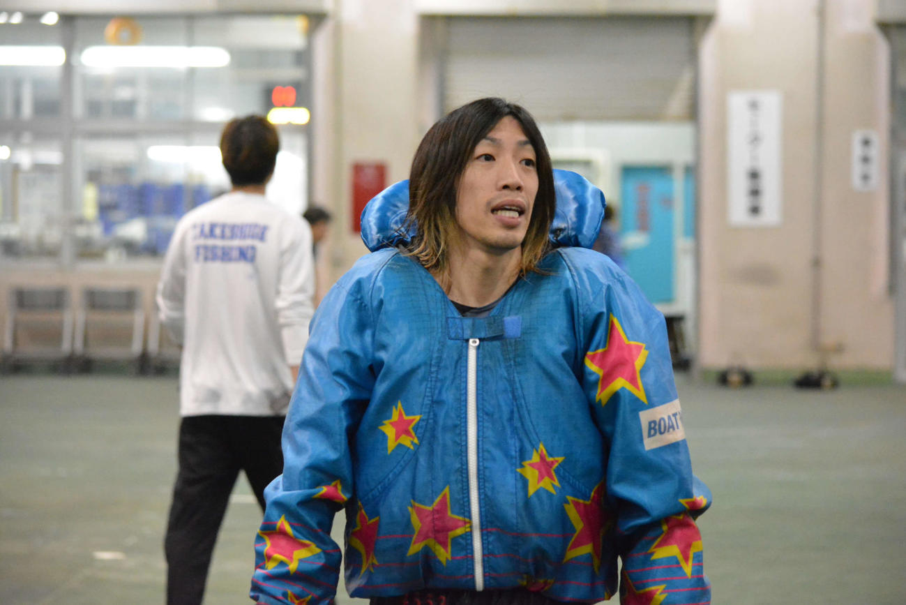 今年3度目の優出を決めた坪口竜也は出足に好感触だ