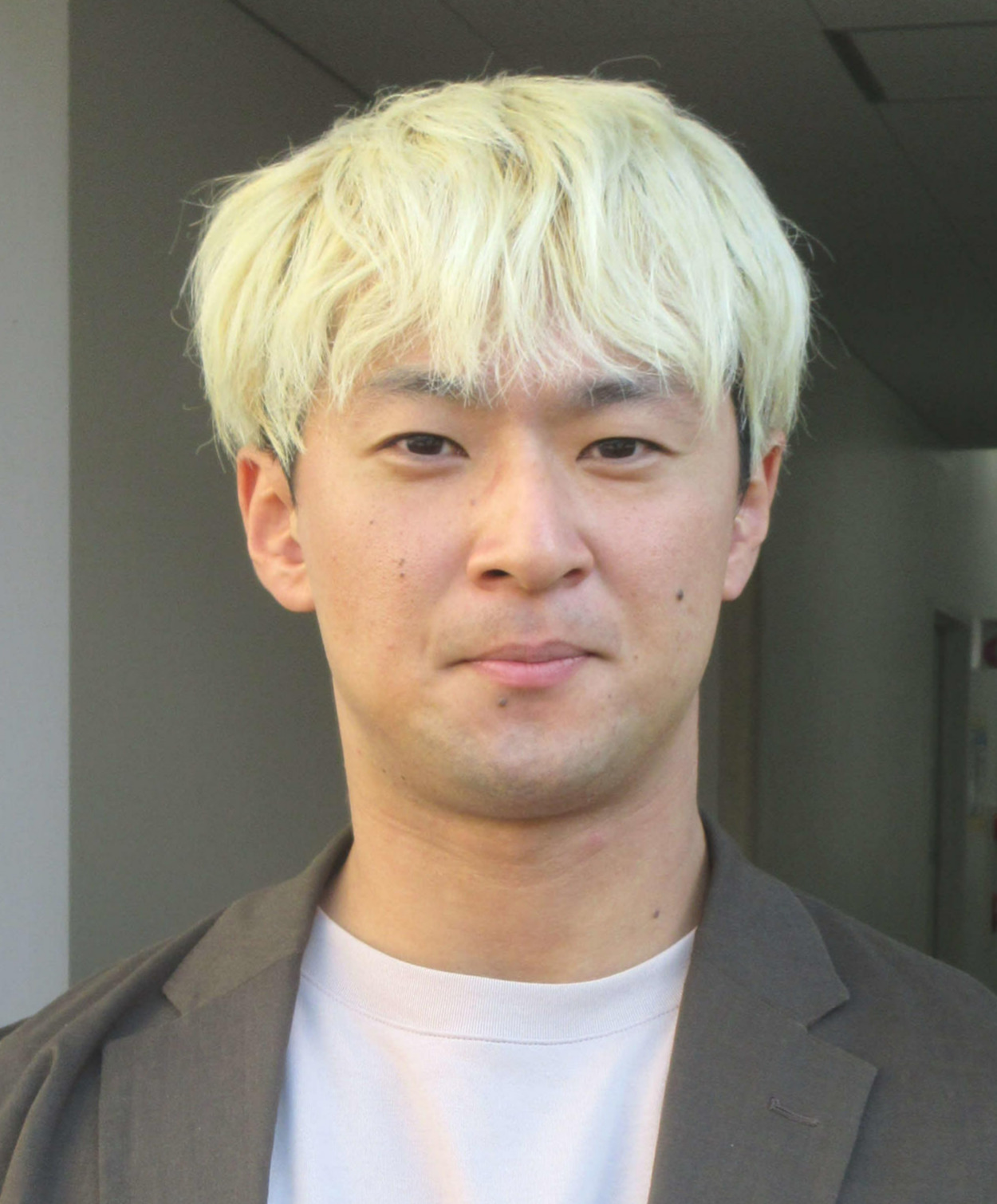 連続優勝を目指す昼田達哉