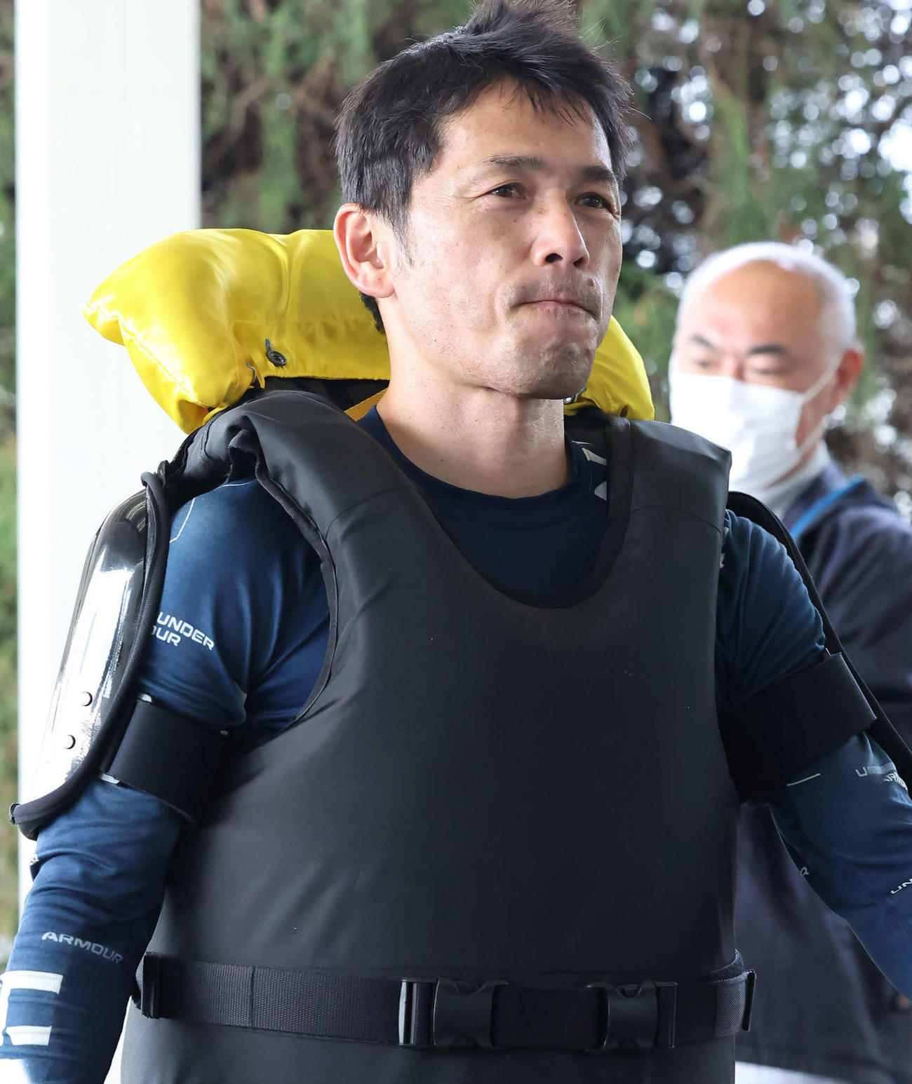 準優勝負駆けに持ち込んだ石渡鉄兵
