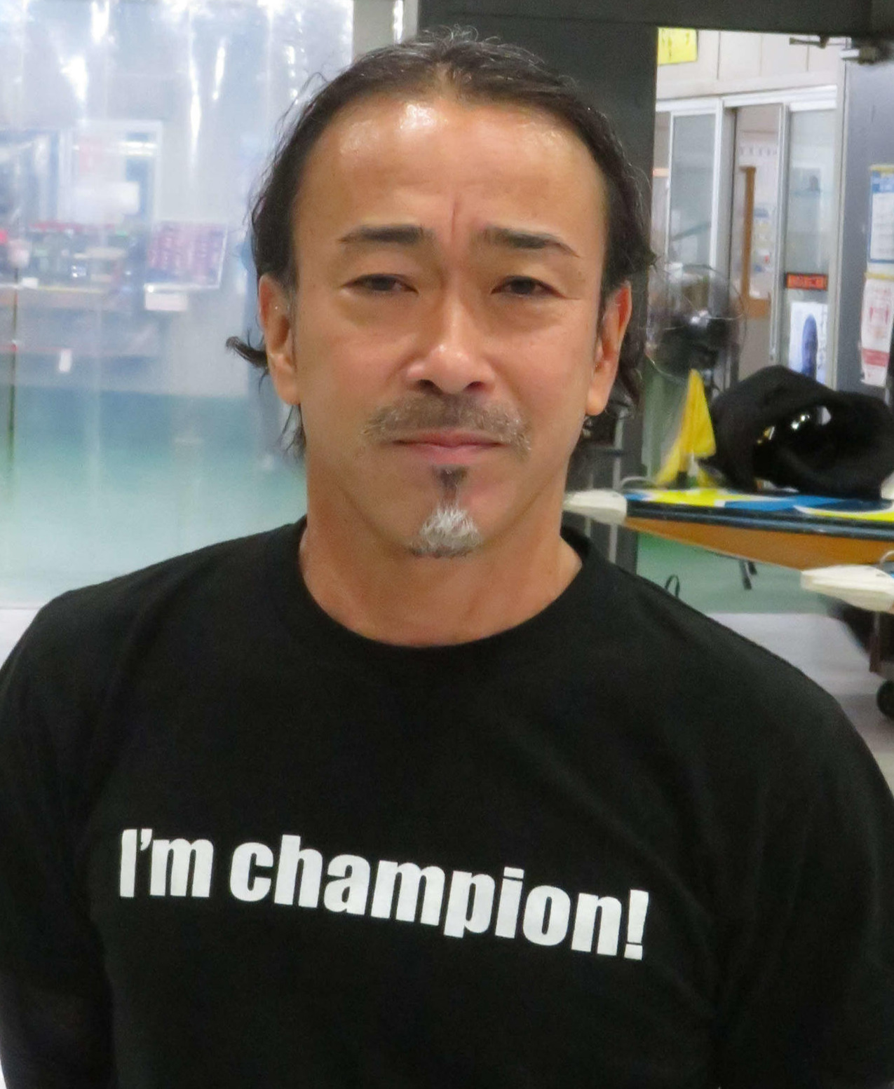A1級の勝率確保へ闘志を燃やす大沢普司
