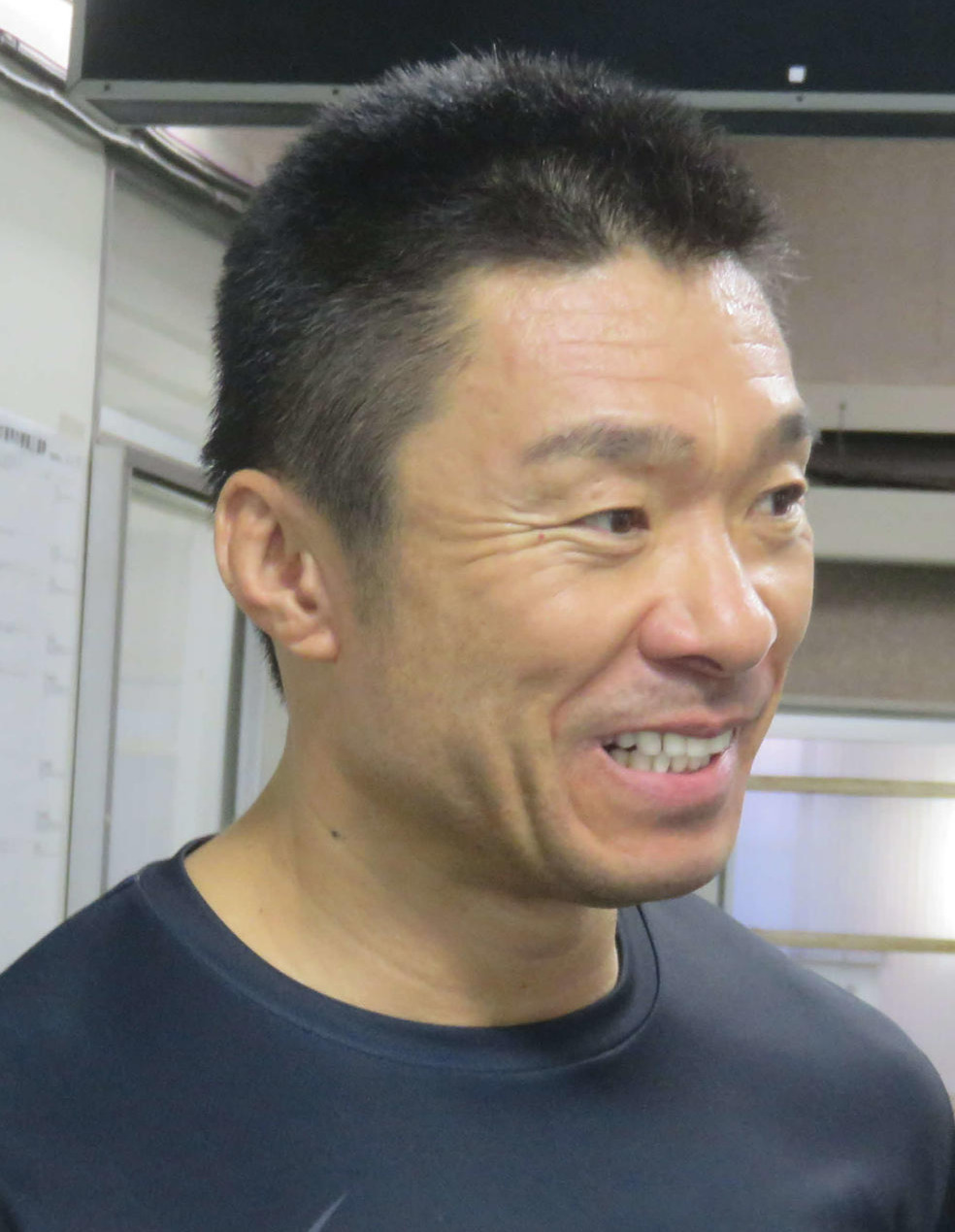決勝でのジカ競りを表明した武田豊樹