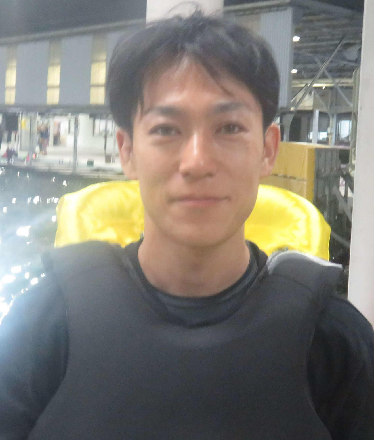 岩瀬裕亮（2023年10月12日撮影）