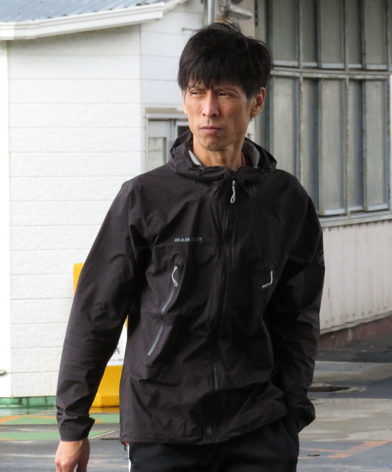 池田浩二が予選1位通過を決めた。（撮影・古村亮）
