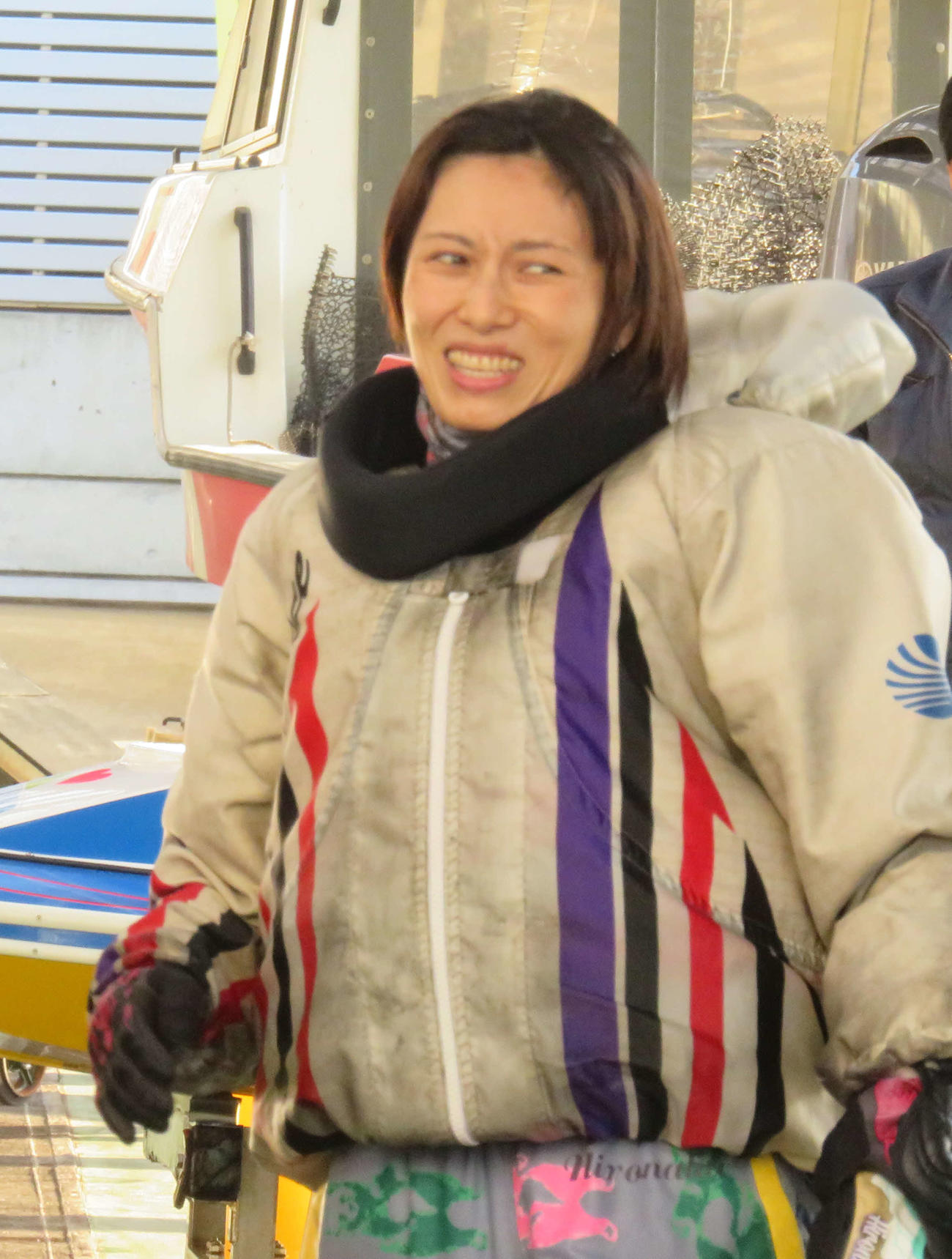広中智紗衣は3日目連勝も11Rはインでスタートを遅れ、薄氷を踏む逆転勝利に苦笑い