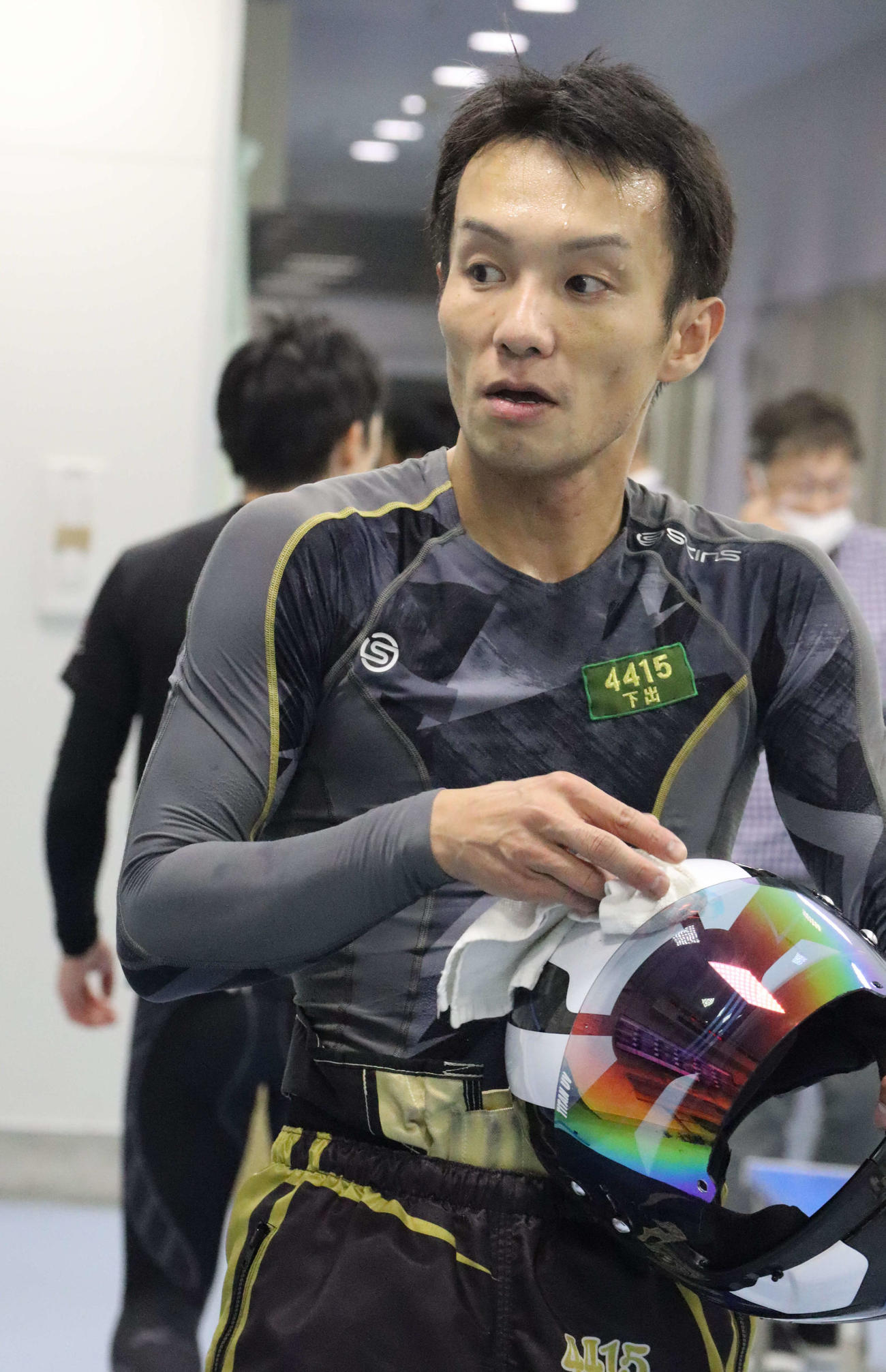 下出卓矢が圧倒的なパワーで今年3度目の優勝を狙う