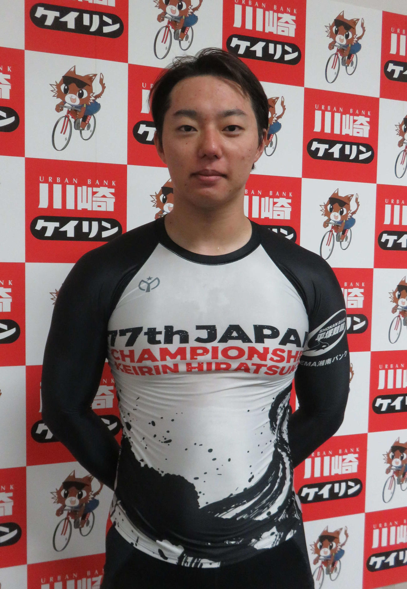 橋本優己が自身初のS級完全優勝を目指す（撮影・野島成浩）