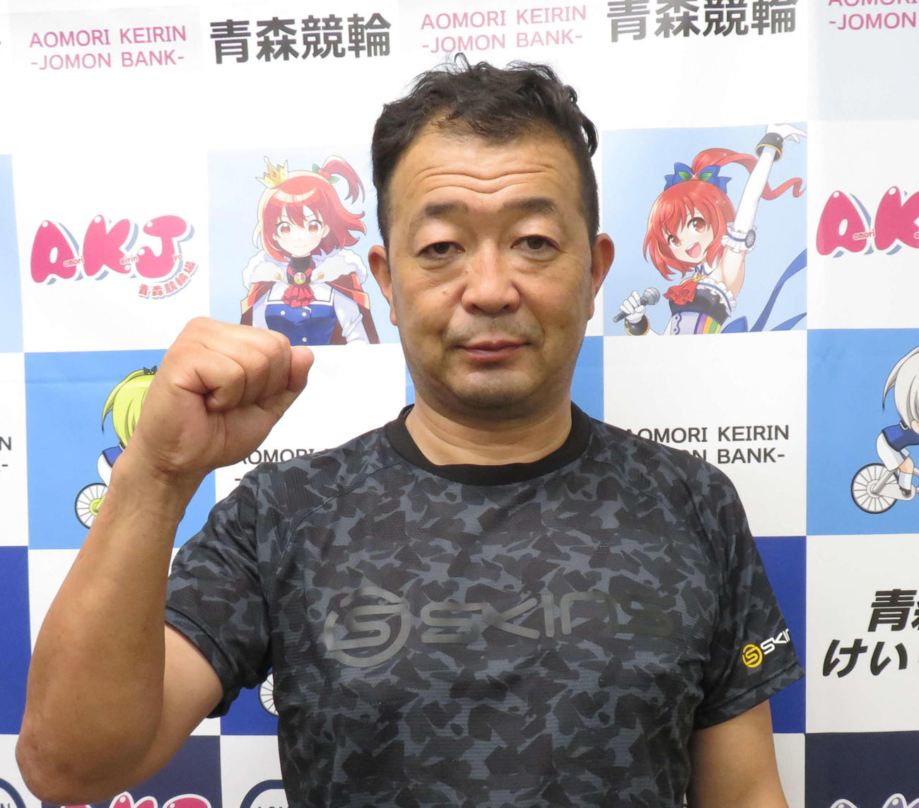2人目の弟子ができて気合が入る大ベテランの江連和洋（撮影・栗田文人）