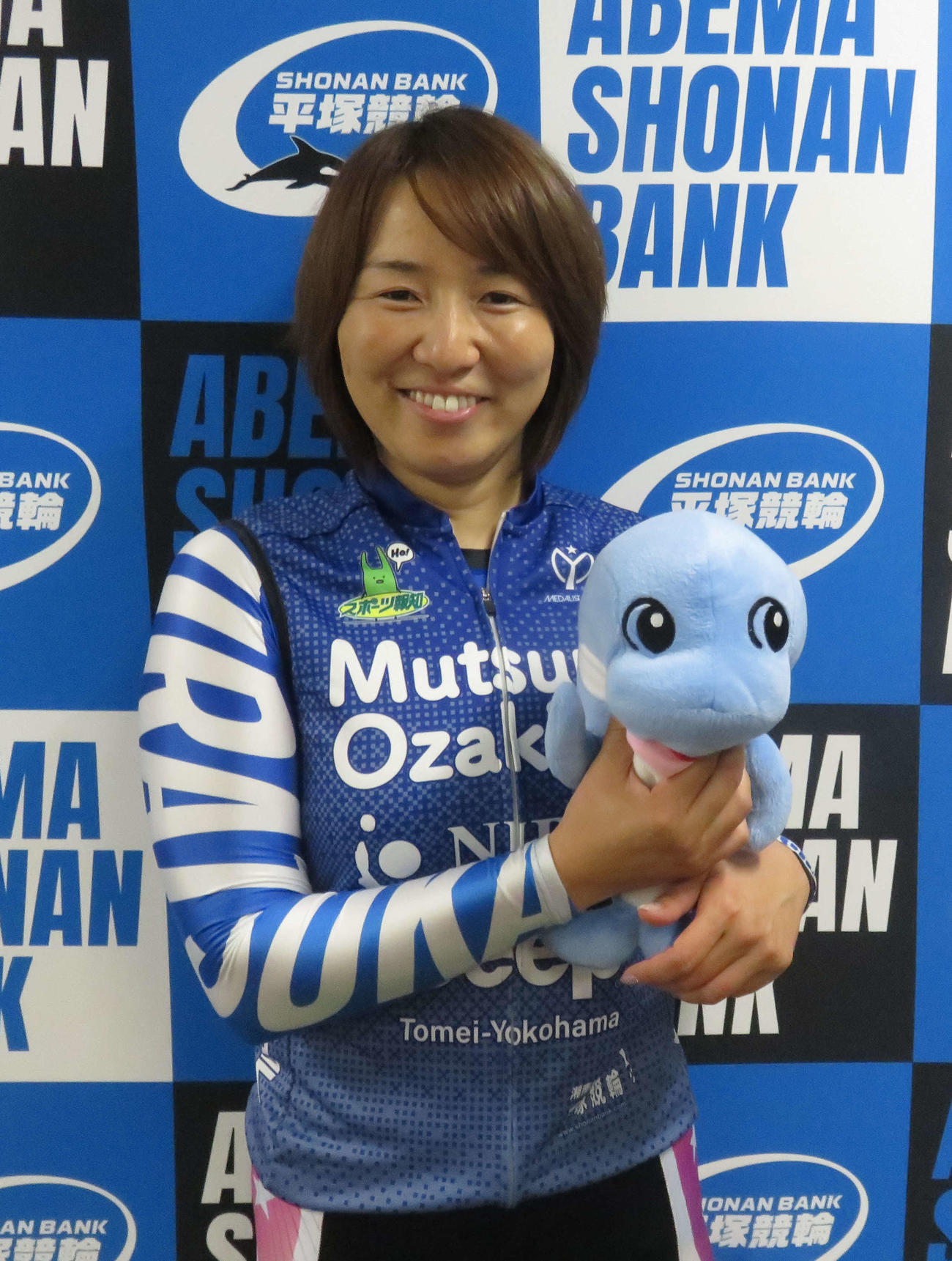 通算5度目のホーム平塚優勝へ意気込む尾崎睦（撮影・野島成浩）