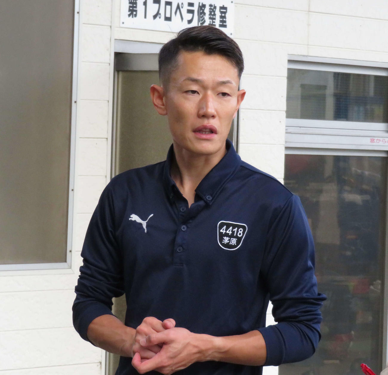 茅原悠紀が67周年以来の多摩川周年制覇を狙う（撮影・古村亮）