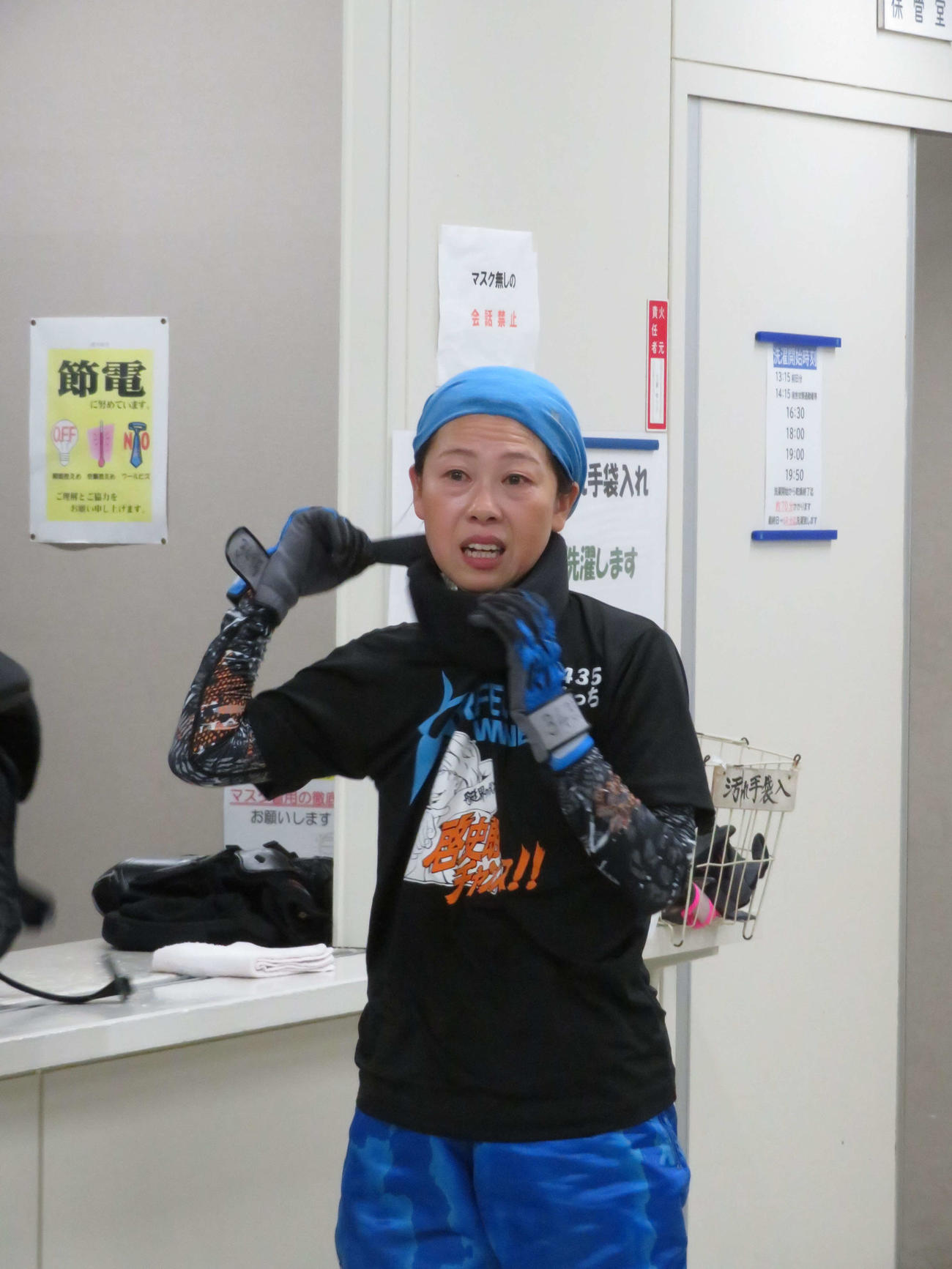 機力を上積みして2日目連勝を飾った寺田千恵