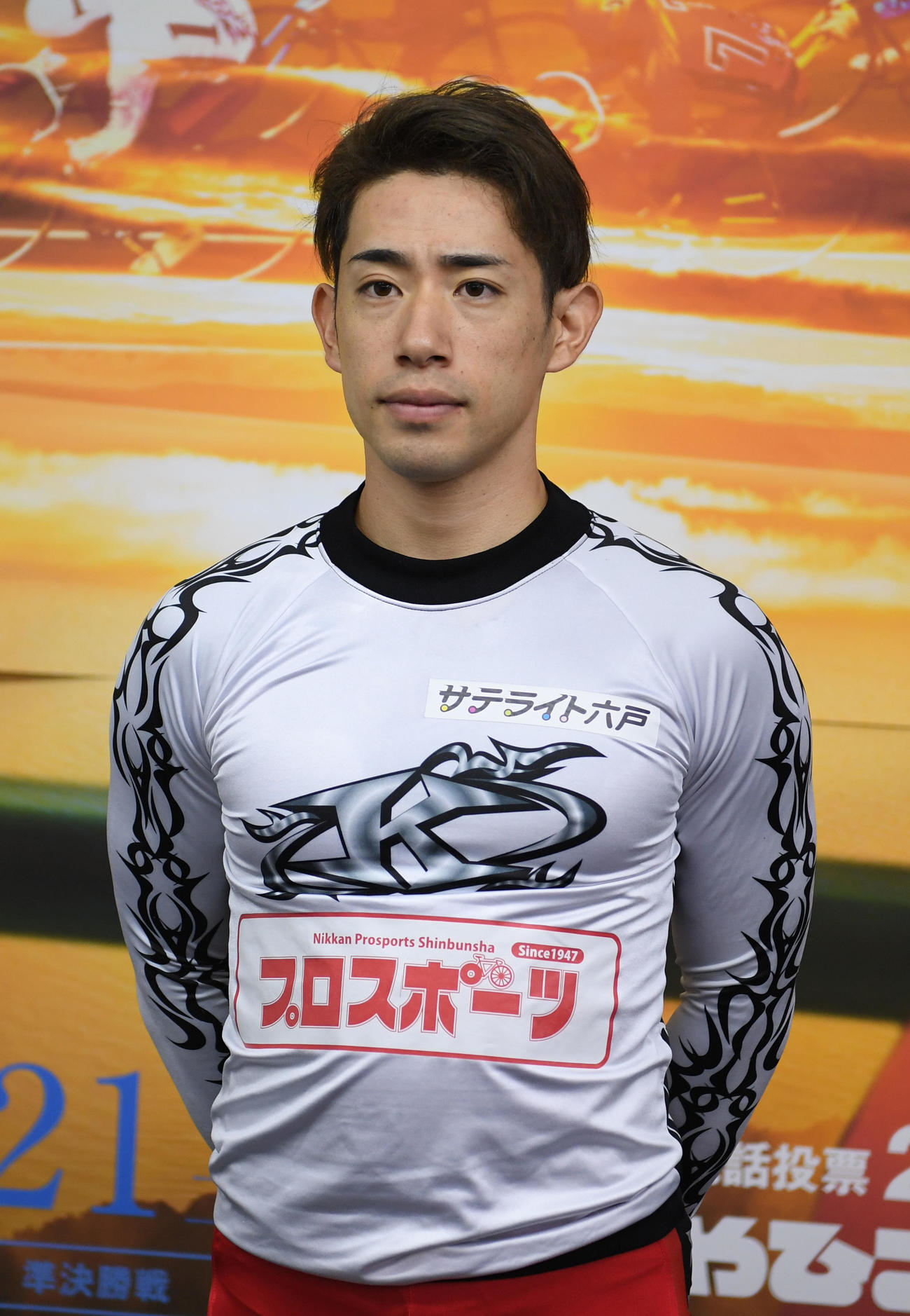 2日目11RS級2次予選で3着の新山響平（撮影・柴田隆二）