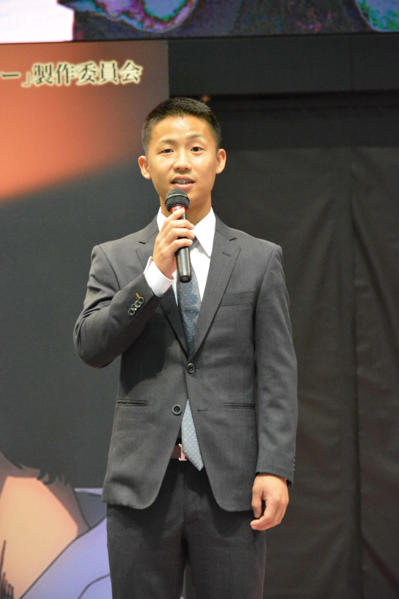 133期の養成所チャンプに輝いた小林京平