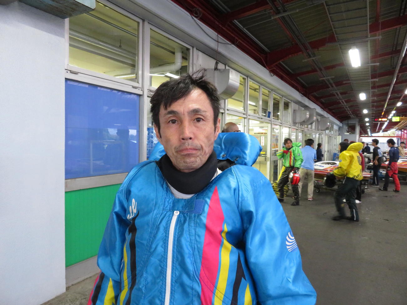 2日目連勝を飾った芝田浩治