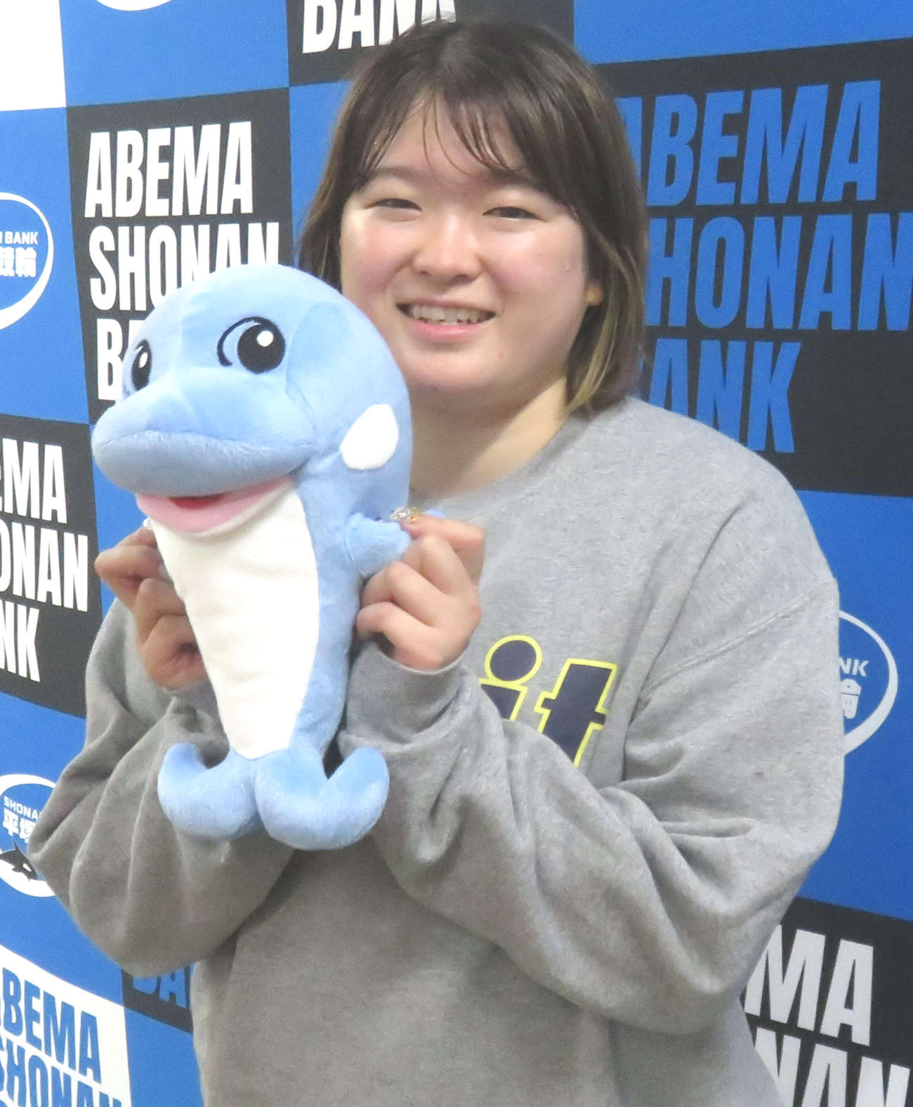 今年17度目の優勝を目指す尾方真生