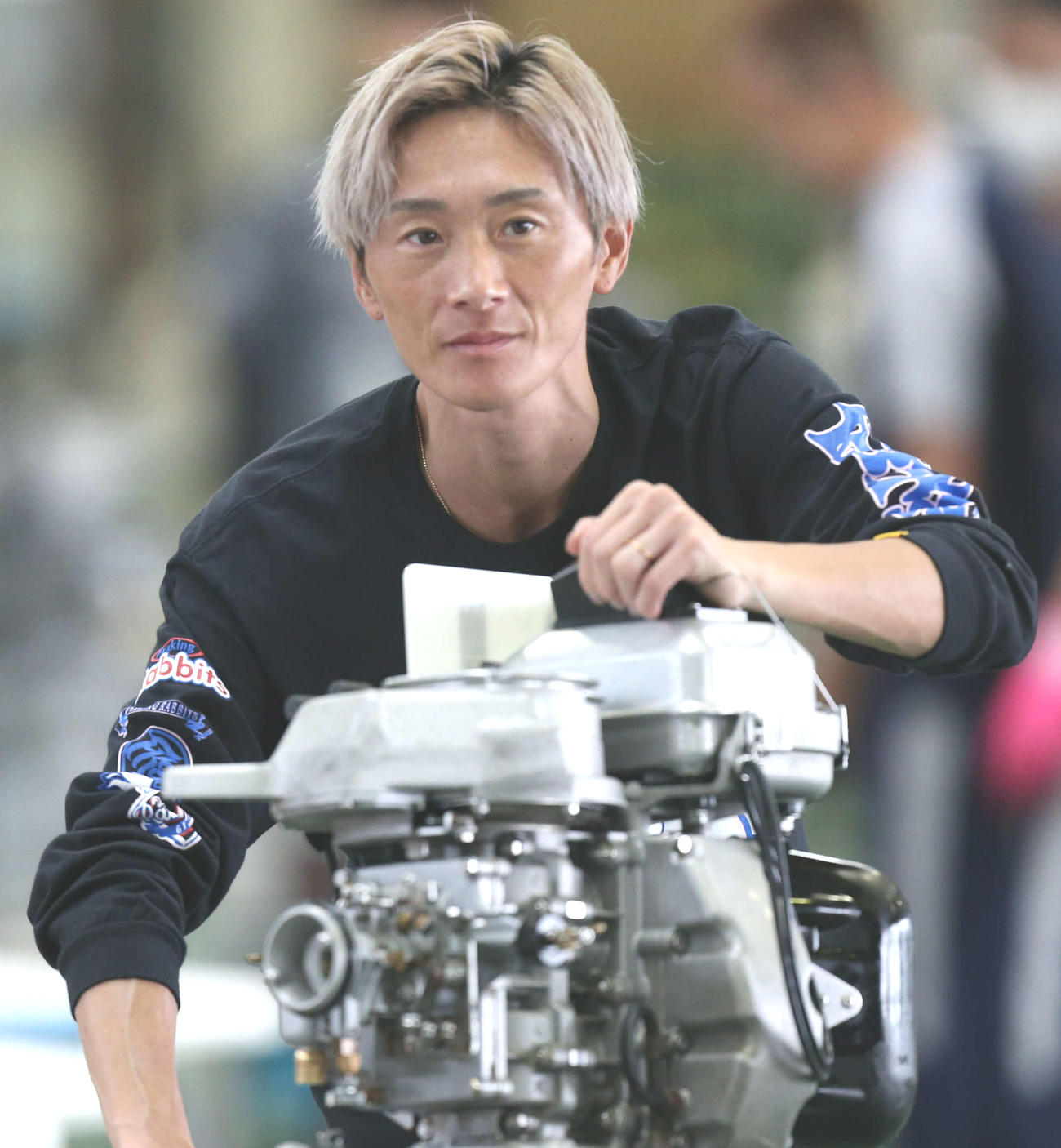 峰竜太（2023年10月9日撮影）