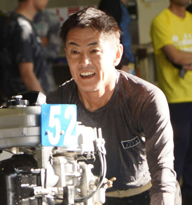 好素性52号機で初日2着2本の石田豪