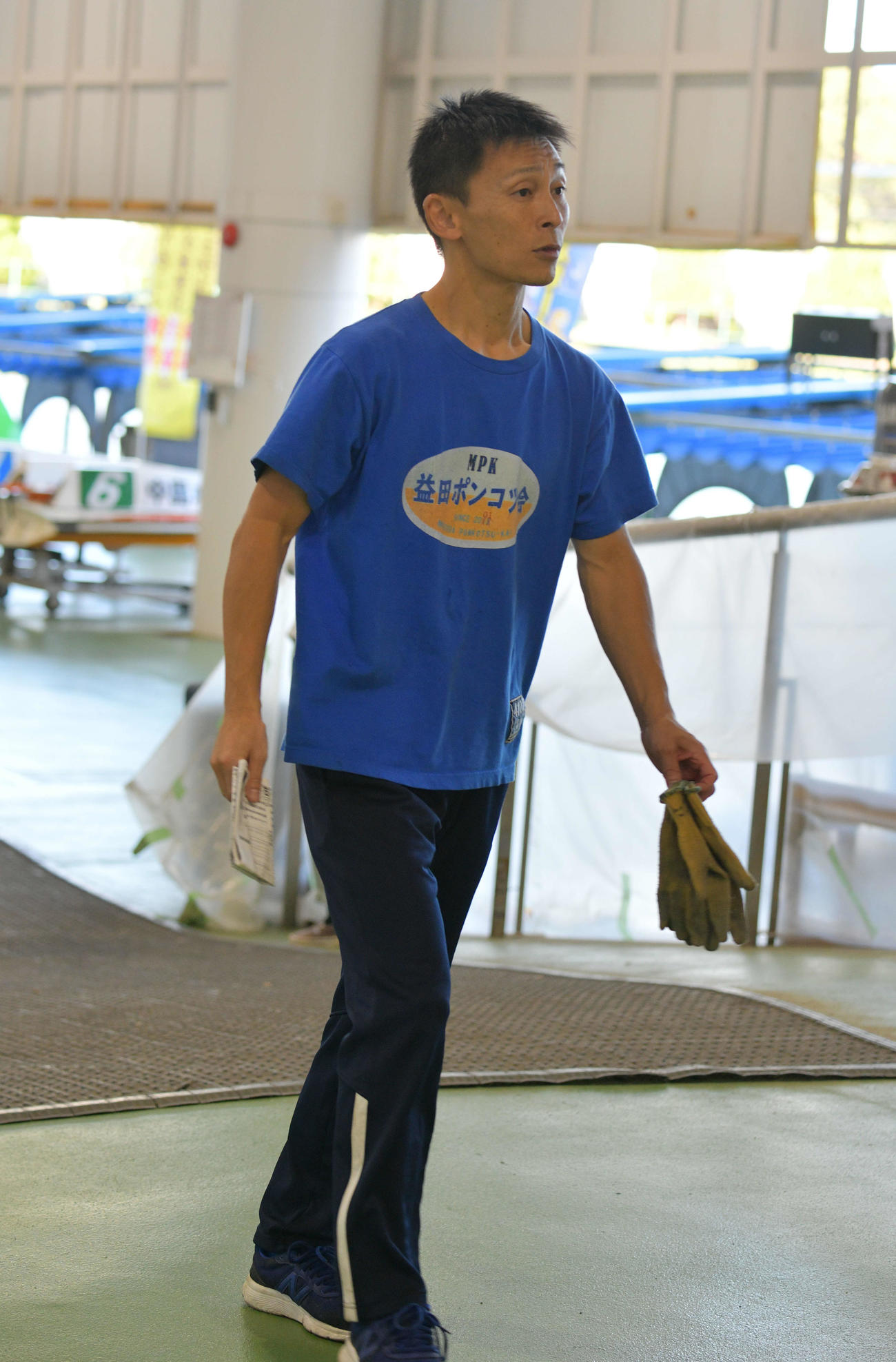 益田啓司が予選トップ通過を狙う
