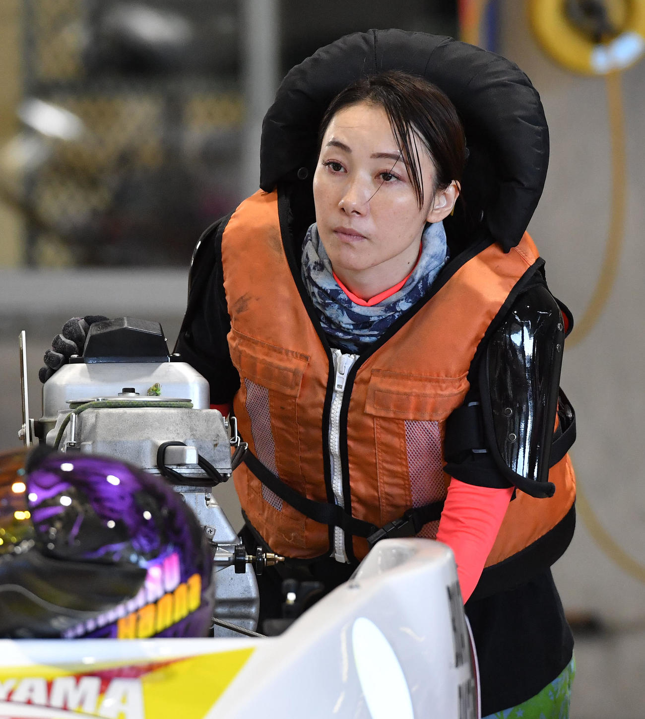 魚谷香織が鮮やかに初日連勝を決めた