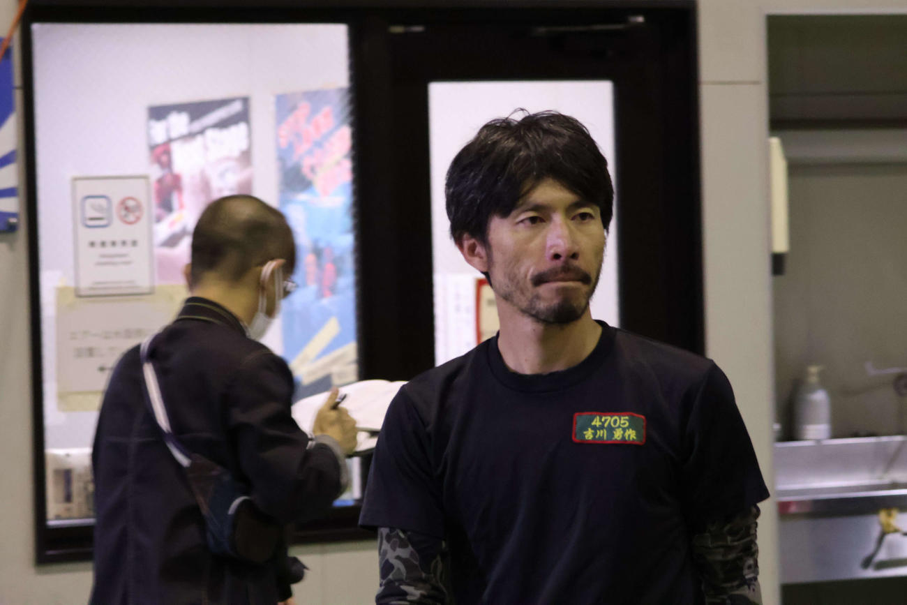 若松ボート注目の24号機を引いた吉川勇作