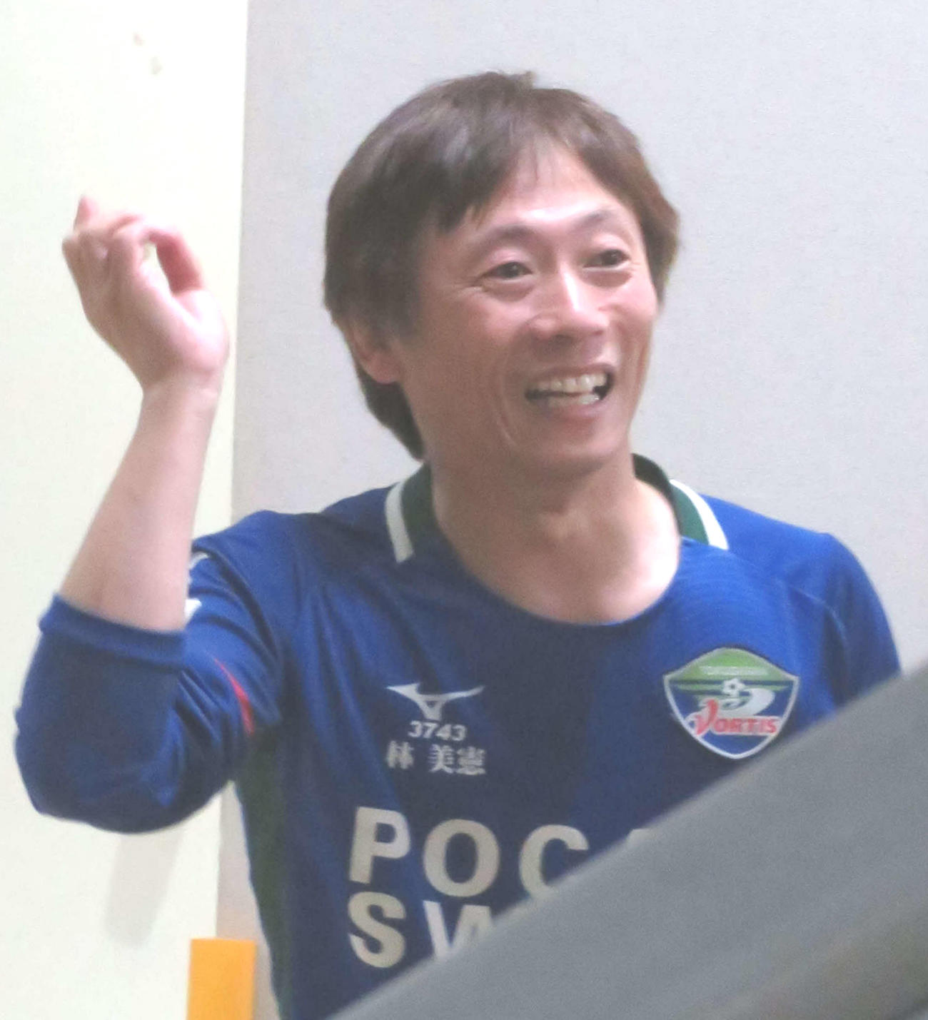 準優9Rでイン速攻を決めた林美憲