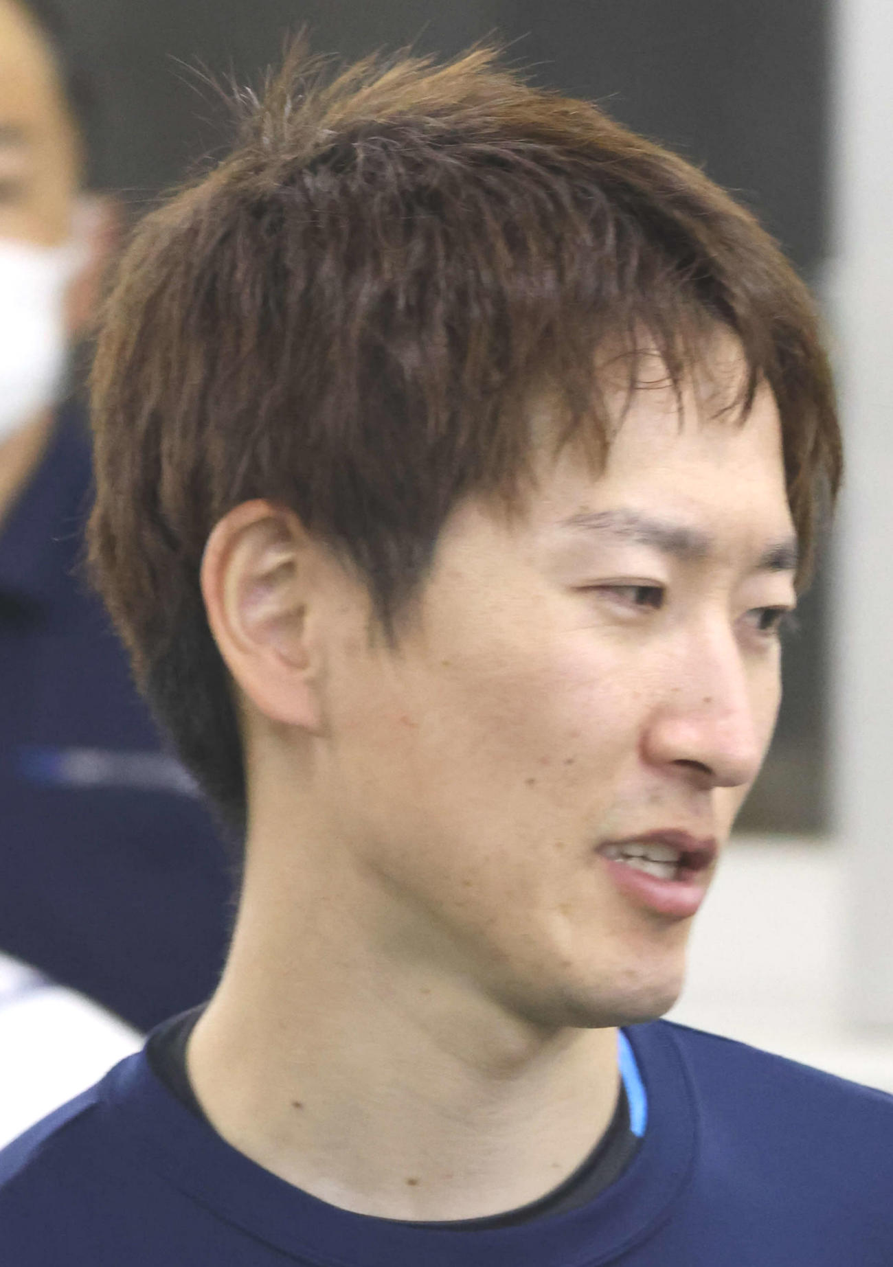ハイパワーを生かす佐々木完太