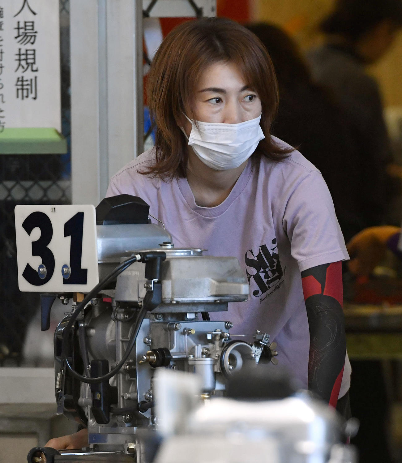 田口節子（2023年10月21日撮影）