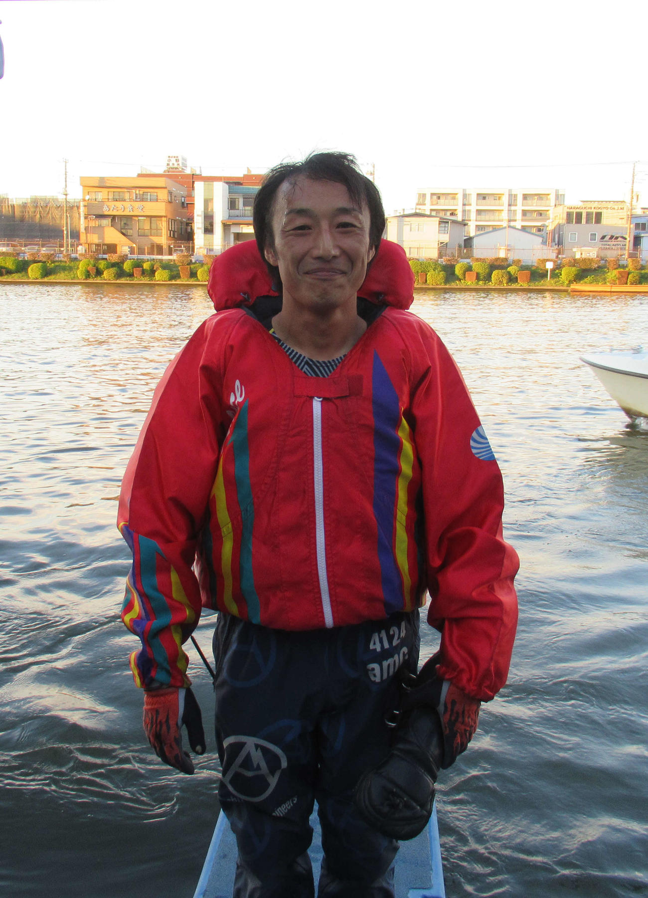 池田雄一は3コースから強ツケマイで戸田初優勝を飾った。通算6度目のV