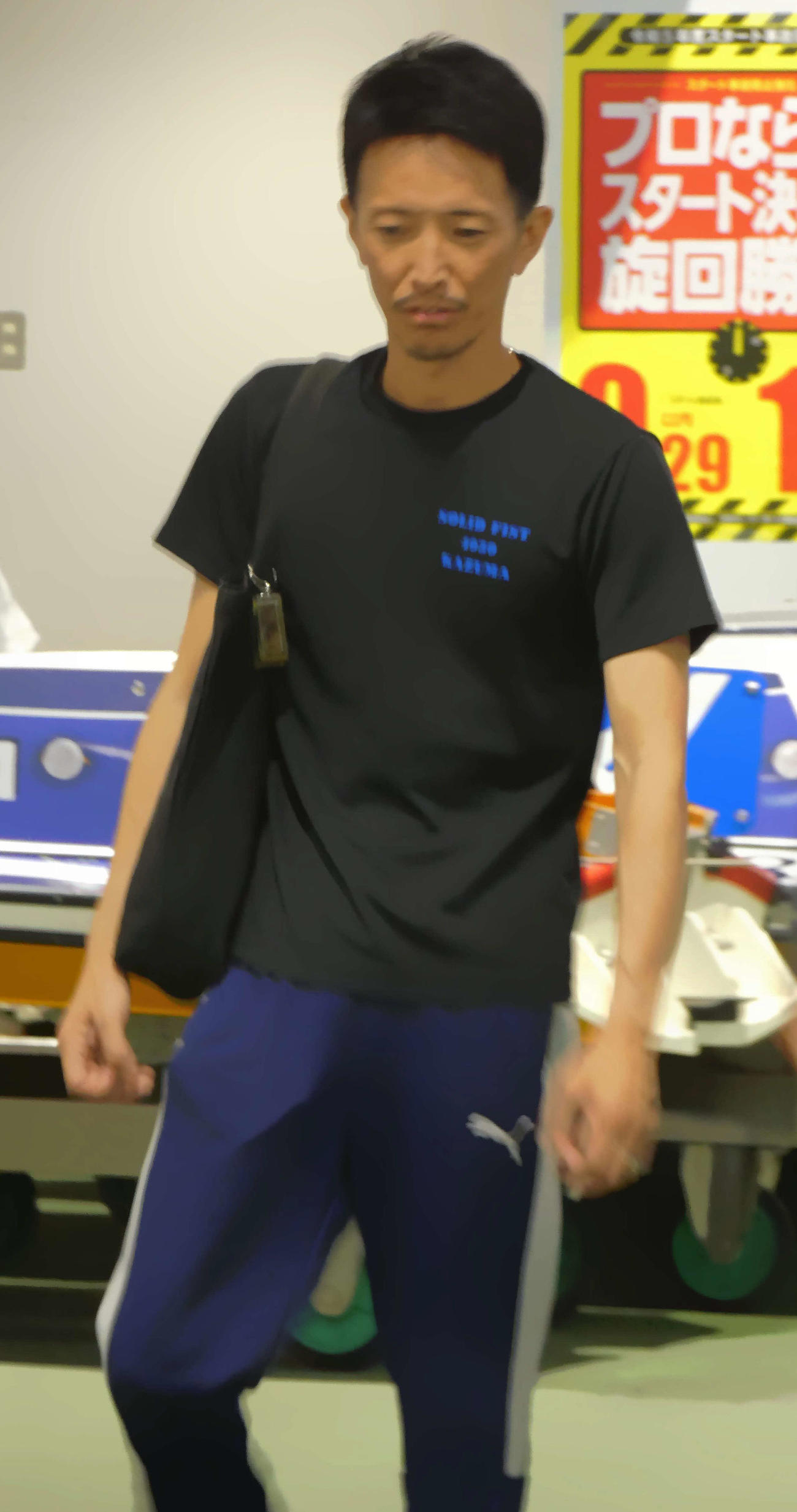 森高一真は2日目8、12Rにスタンバイ（撮影・前原一樹）