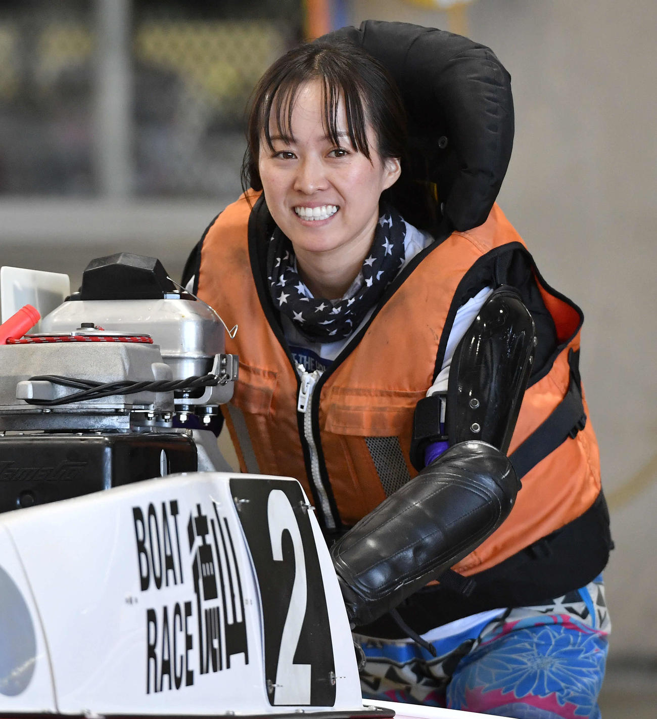2日目に連勝と勢いに乗ってきた関野文（撮影・岩下翔太）