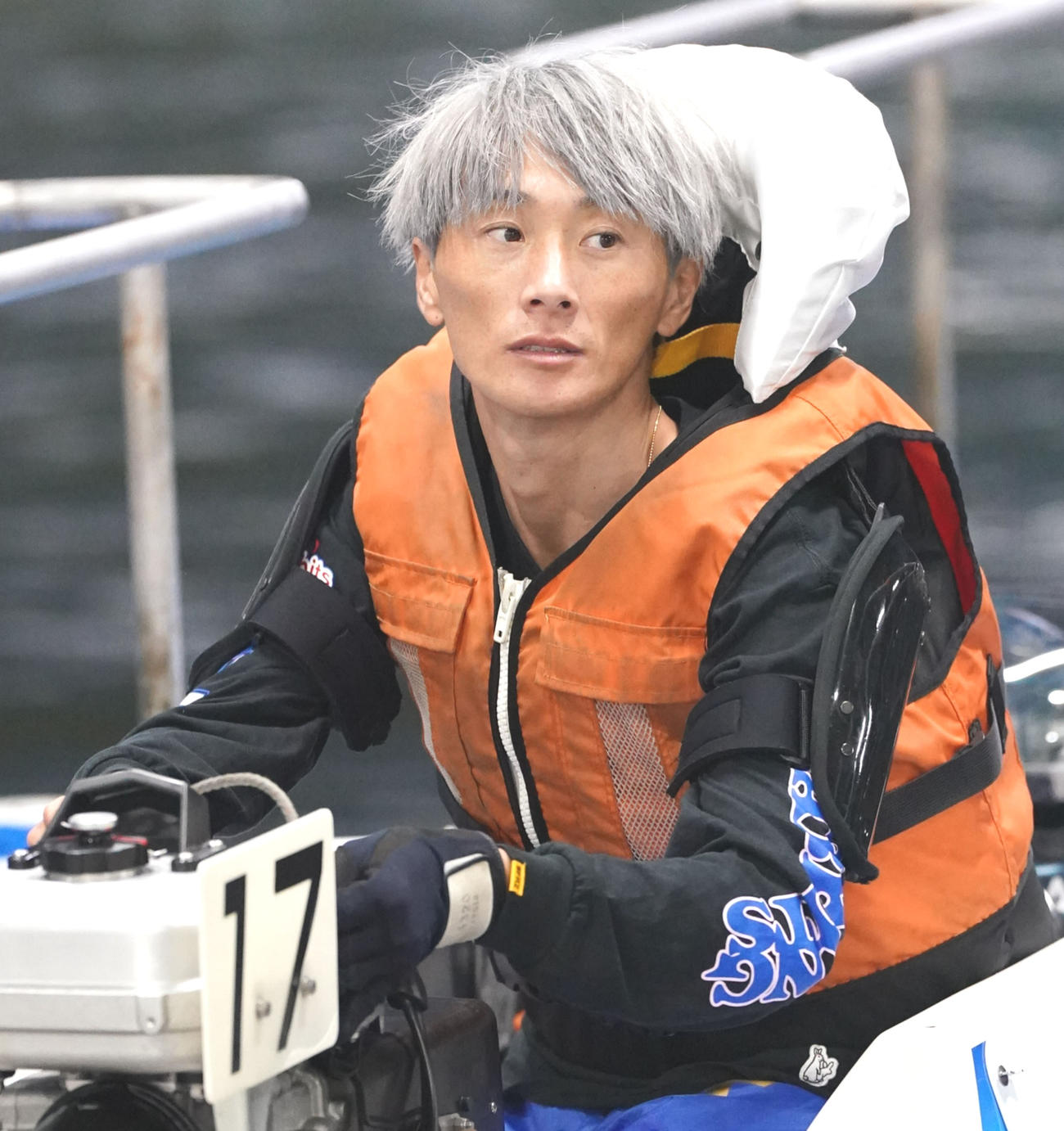 ドリーム戦で必勝を期す峰竜太