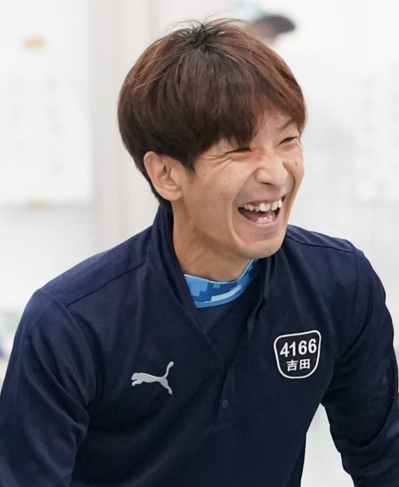出足に手応えを得た吉田拡郎