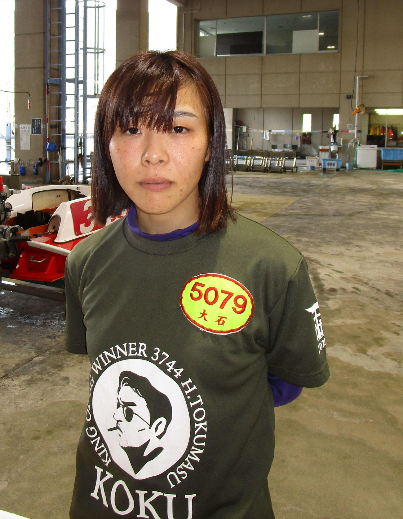 F2でも好レースを展開している大石真央（撮影・安井雅彦）