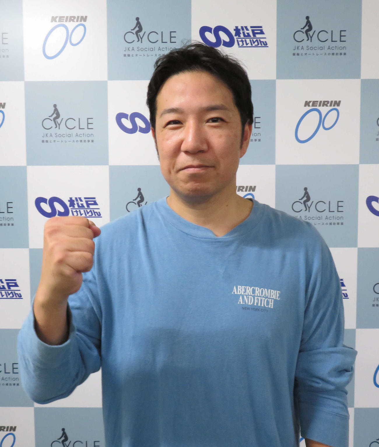 肺がんから復活を遂げた鈴木龍之介（撮影・栗田文人）